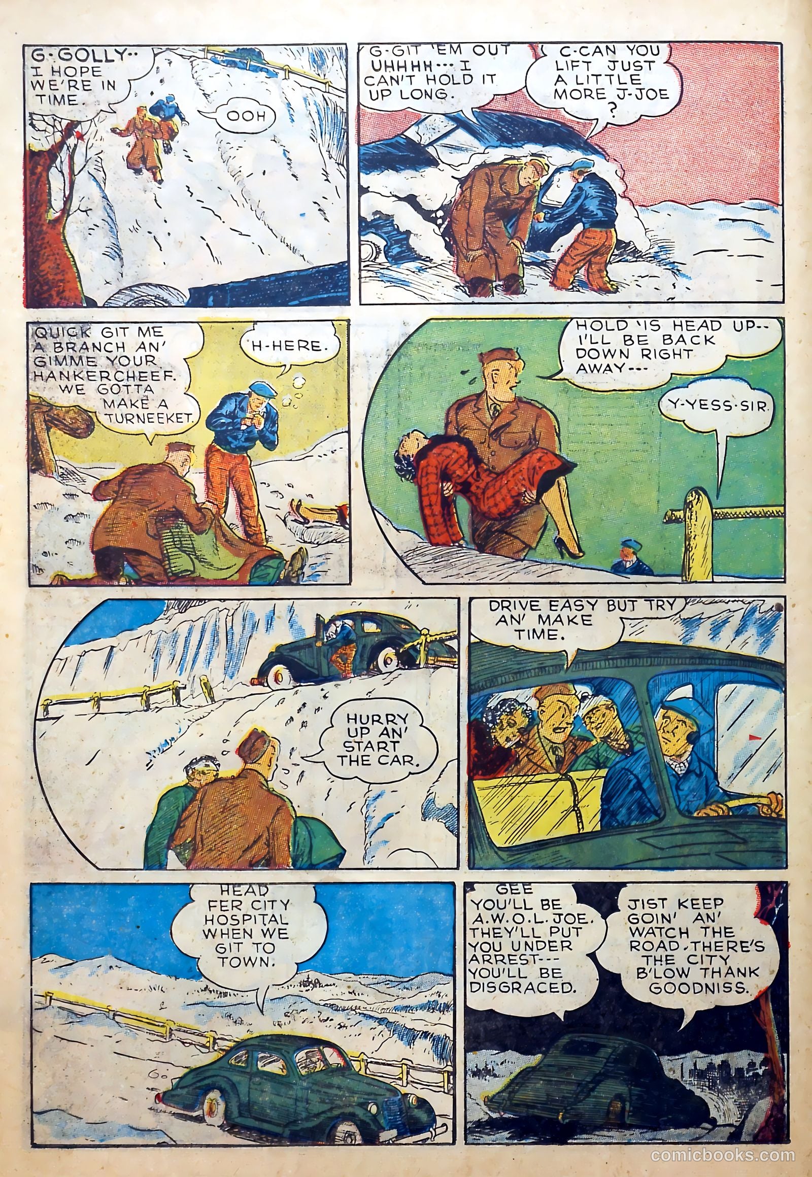 Joe Palooka #2 — page 26 of 68