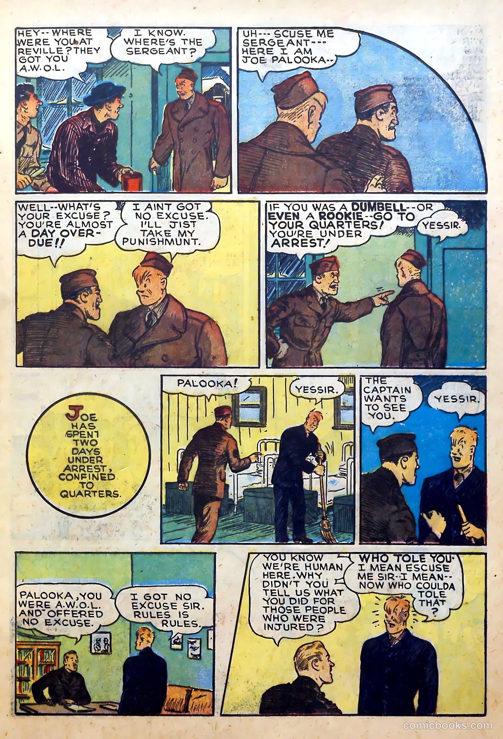 Joe Palooka #2 — page 29 of 68