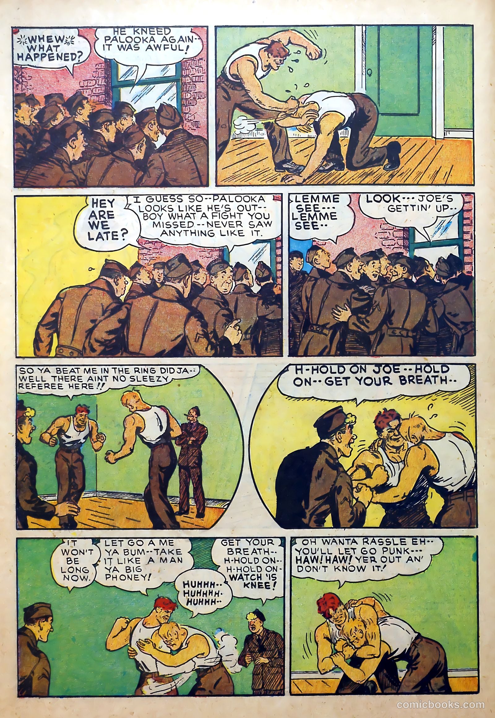 Joe Palooka #2 — page 34 of 68