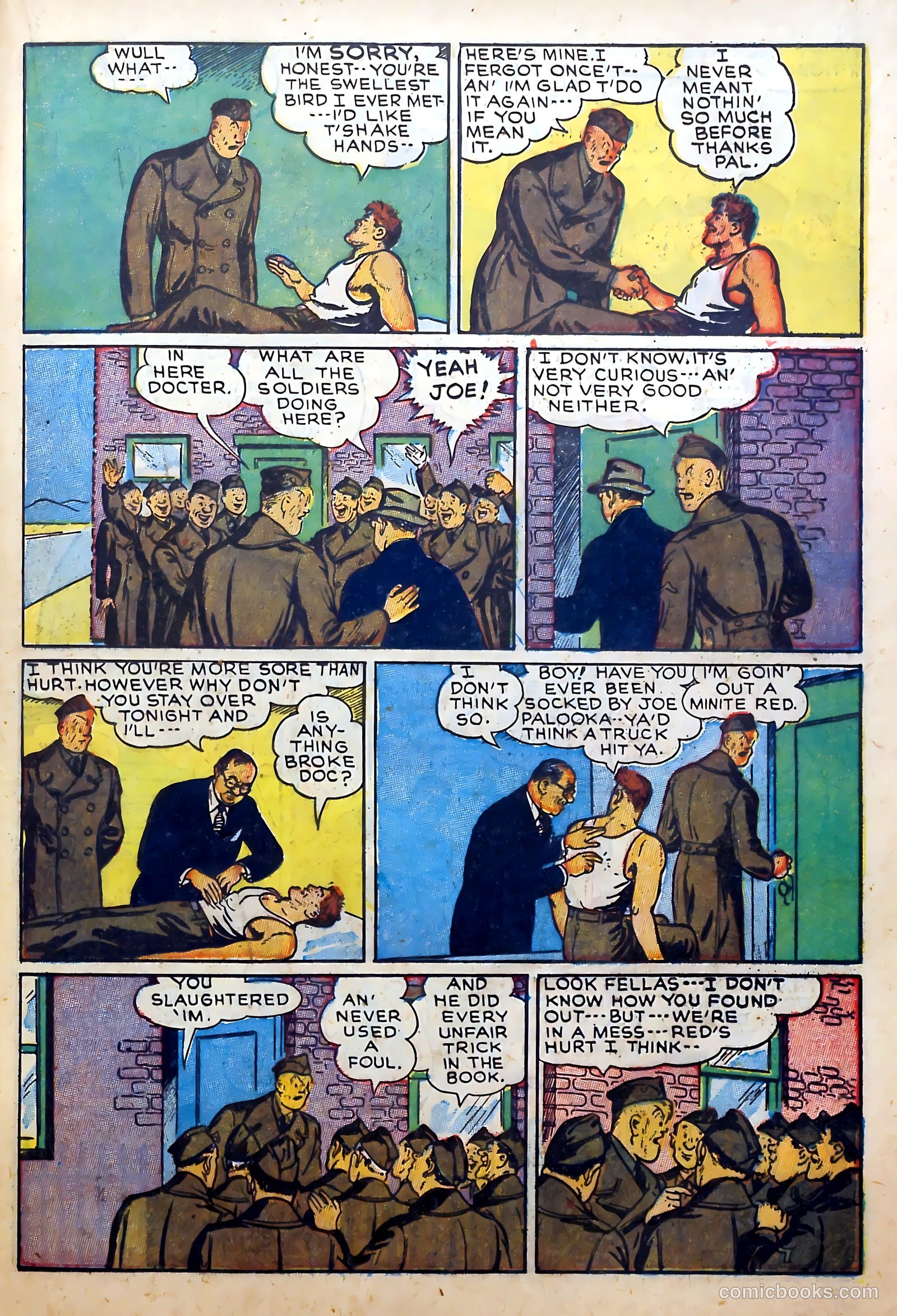 Joe Palooka #2 — page 37 of 68
