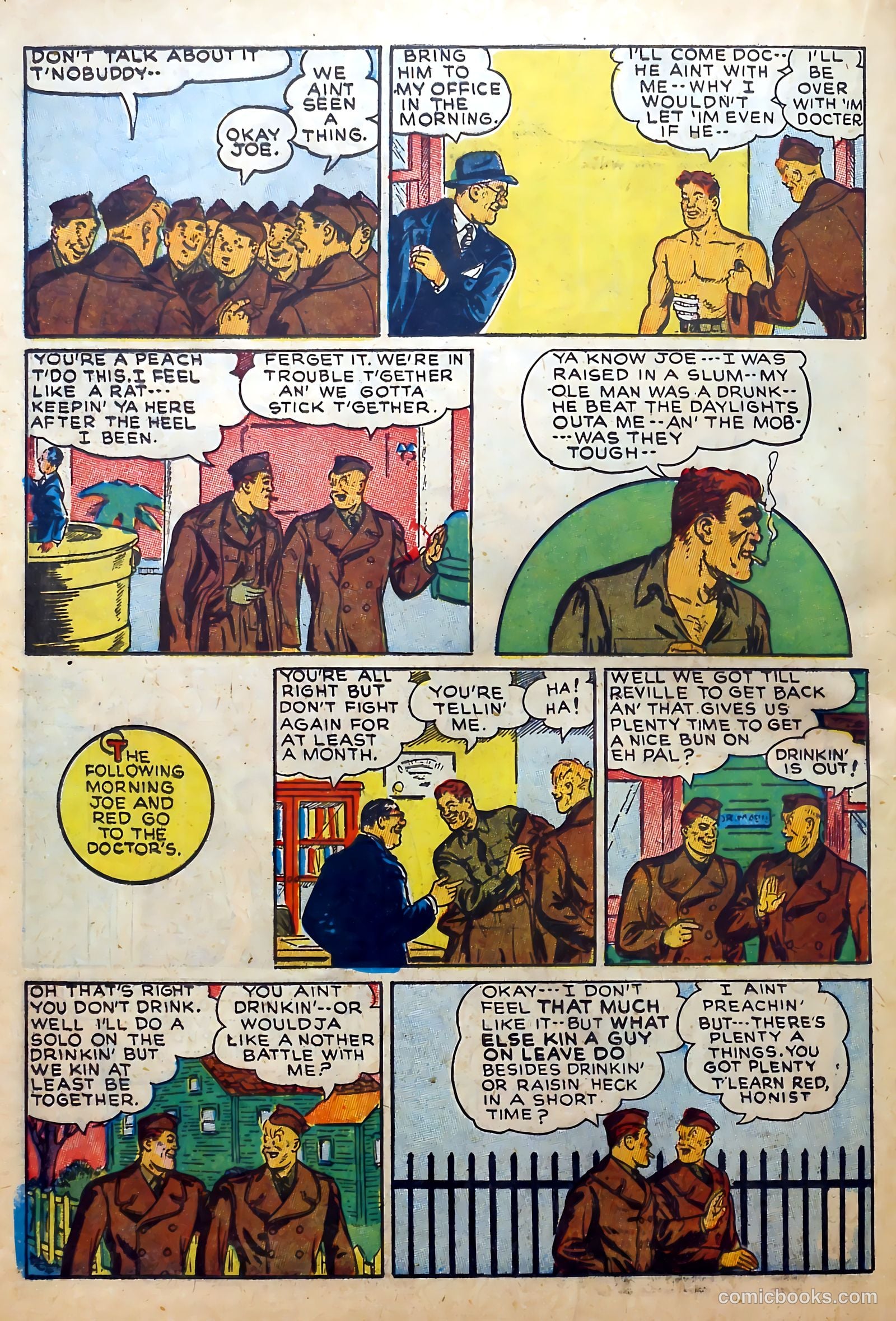 Joe Palooka #2 — page 38 of 68