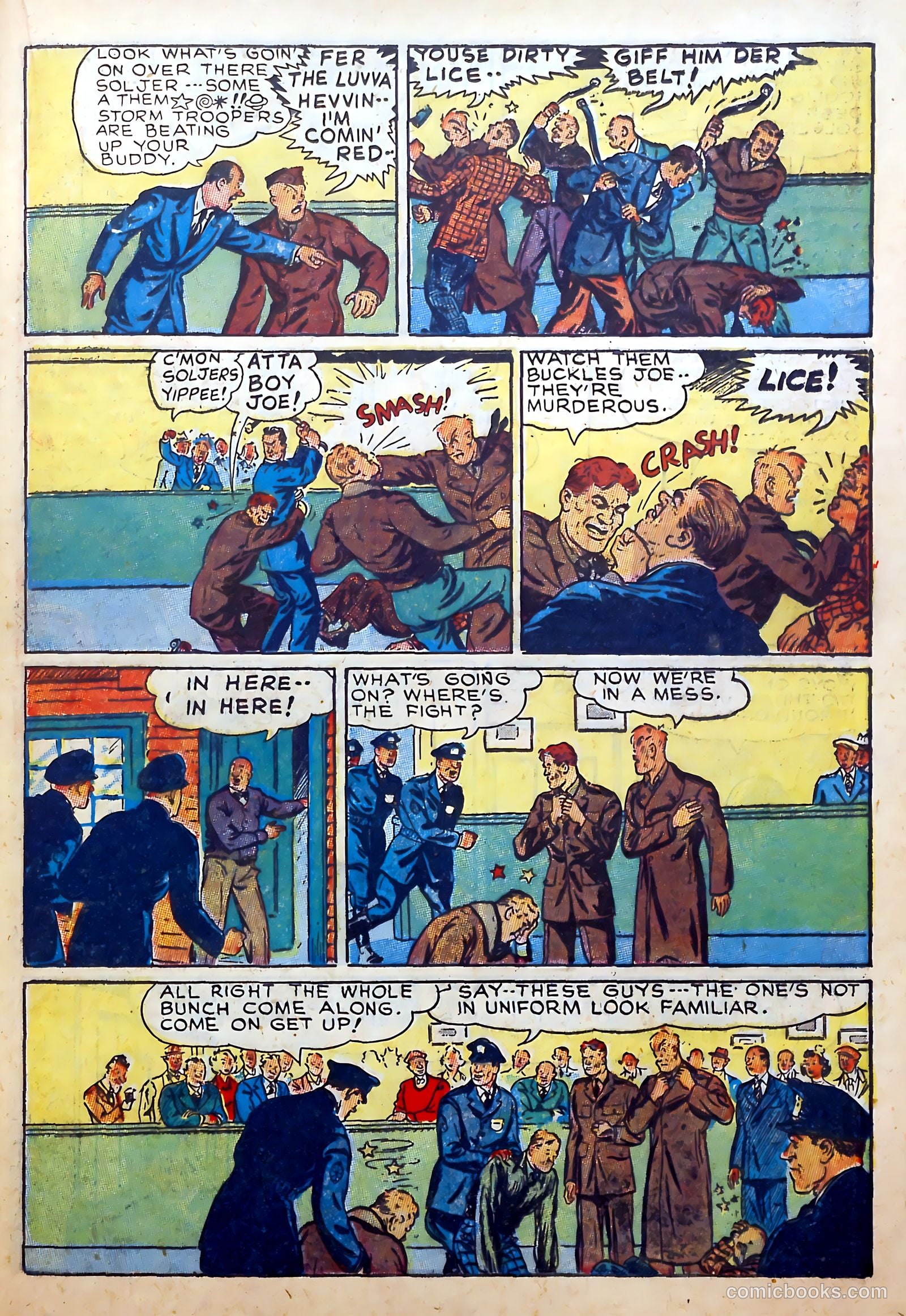 Joe Palooka #2 — page 41 of 68