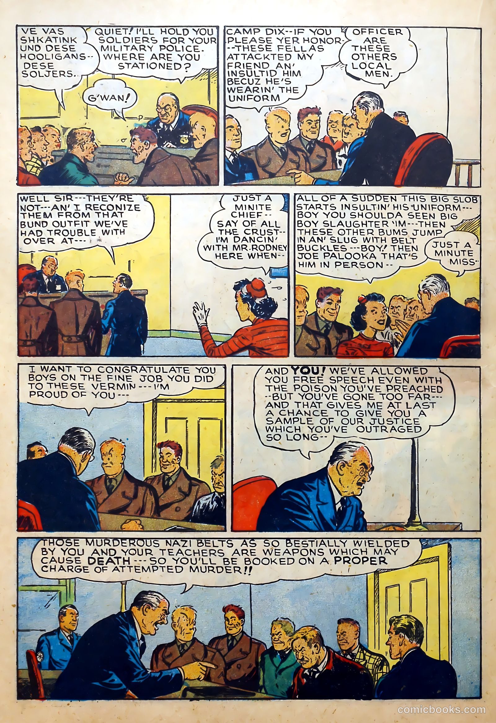 Joe Palooka #2 — page 42 of 68
