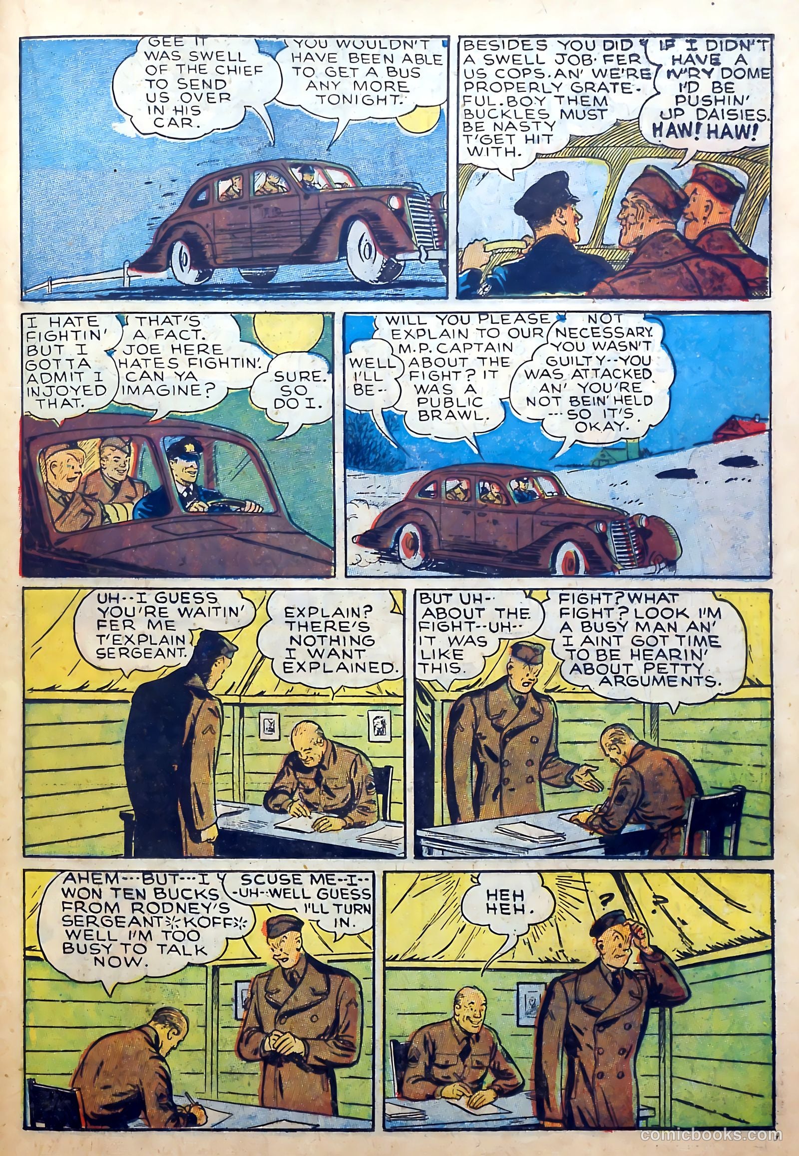 Joe Palooka #2 — page 43 of 68