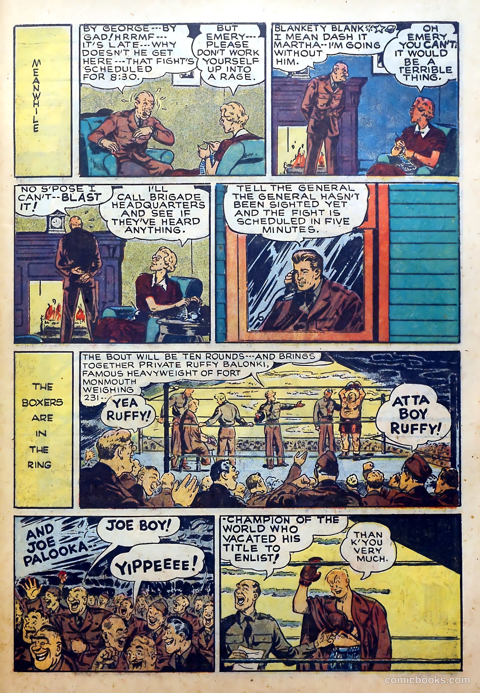 Joe Palooka #2 — page 53 of 68