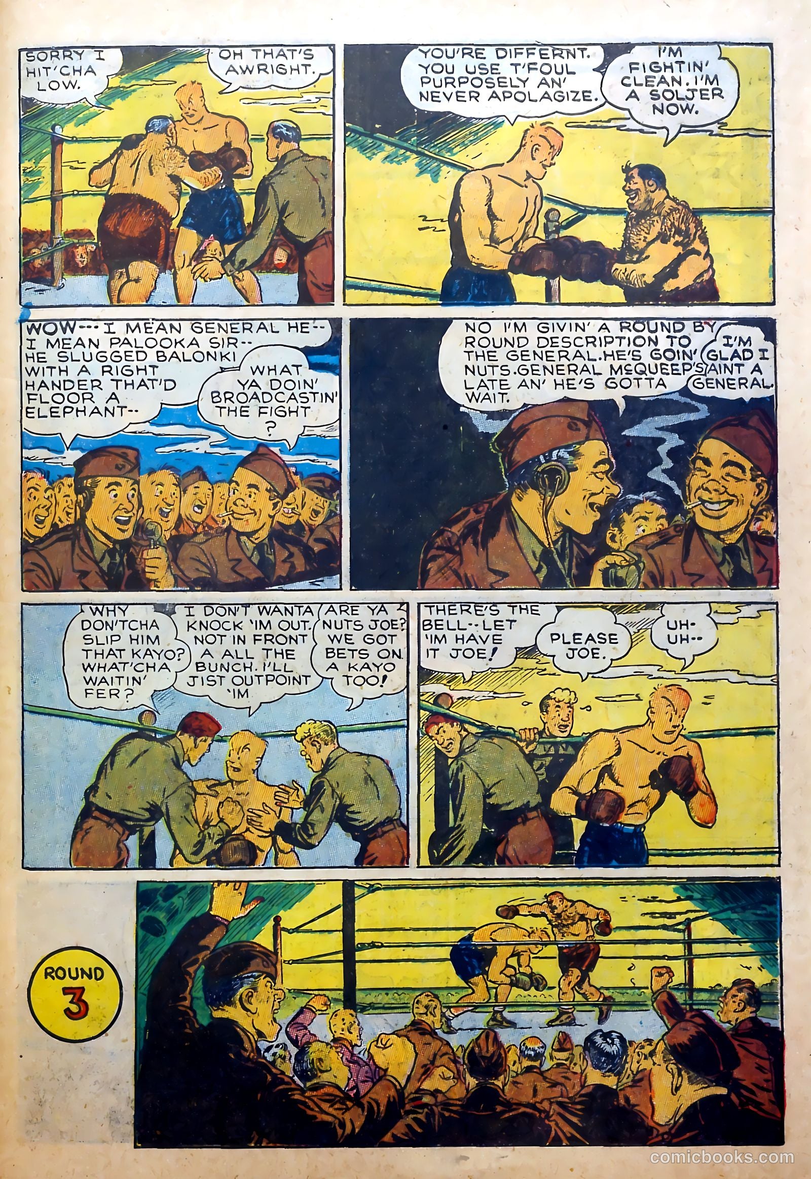 Joe Palooka #2 — page 55 of 68