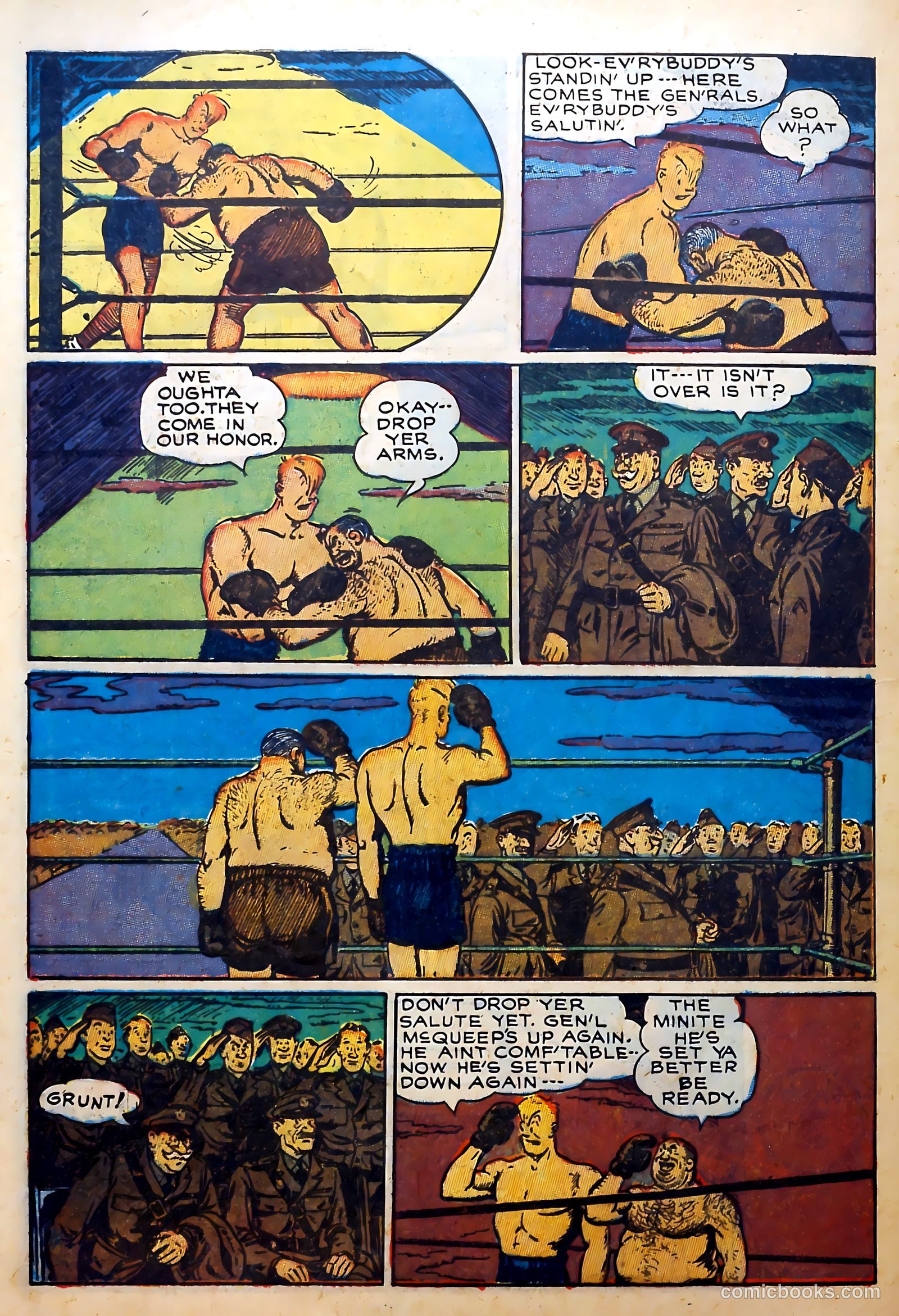 Joe Palooka #2 — page 56 of 68