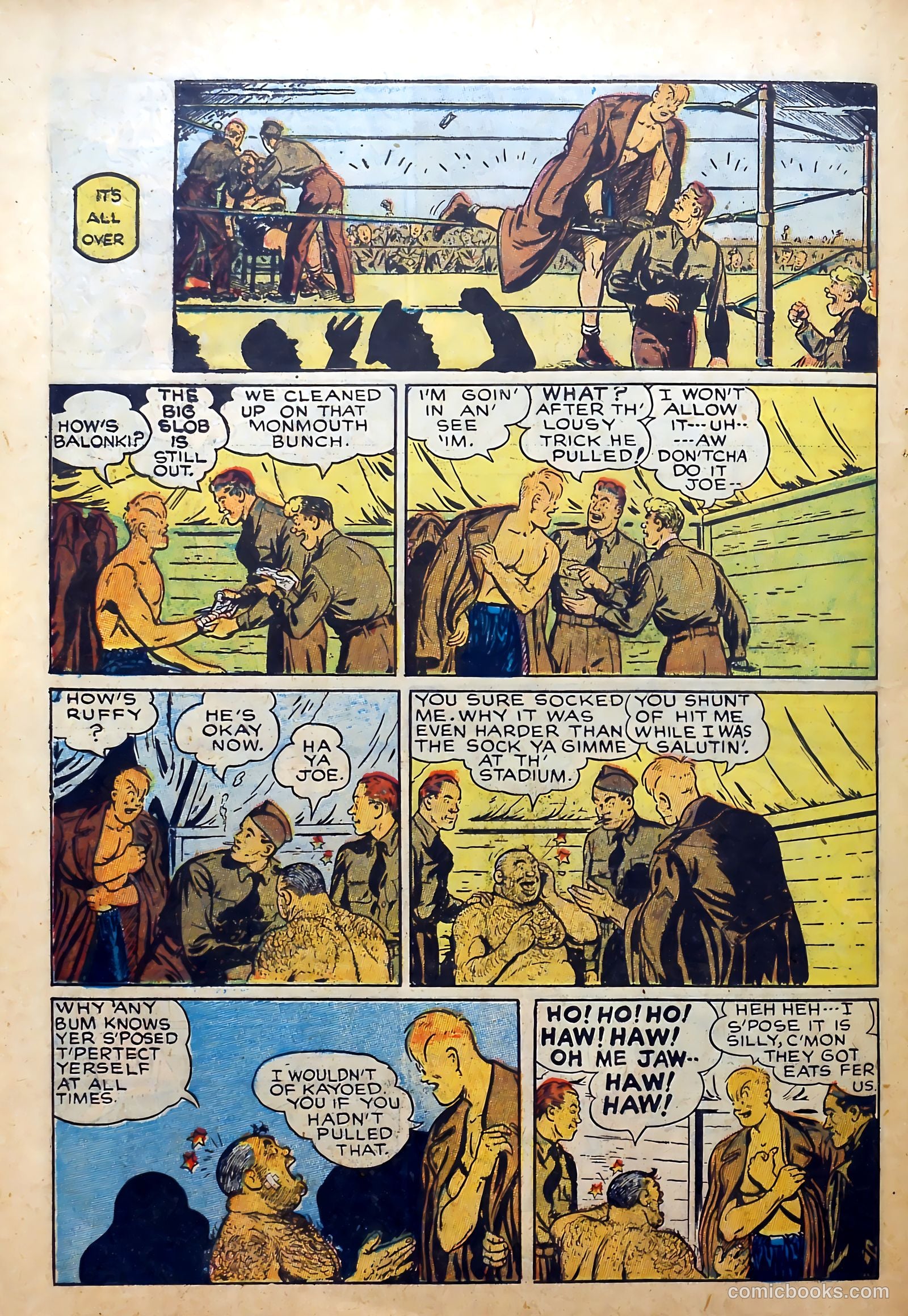 Joe Palooka #2 — page 58 of 68