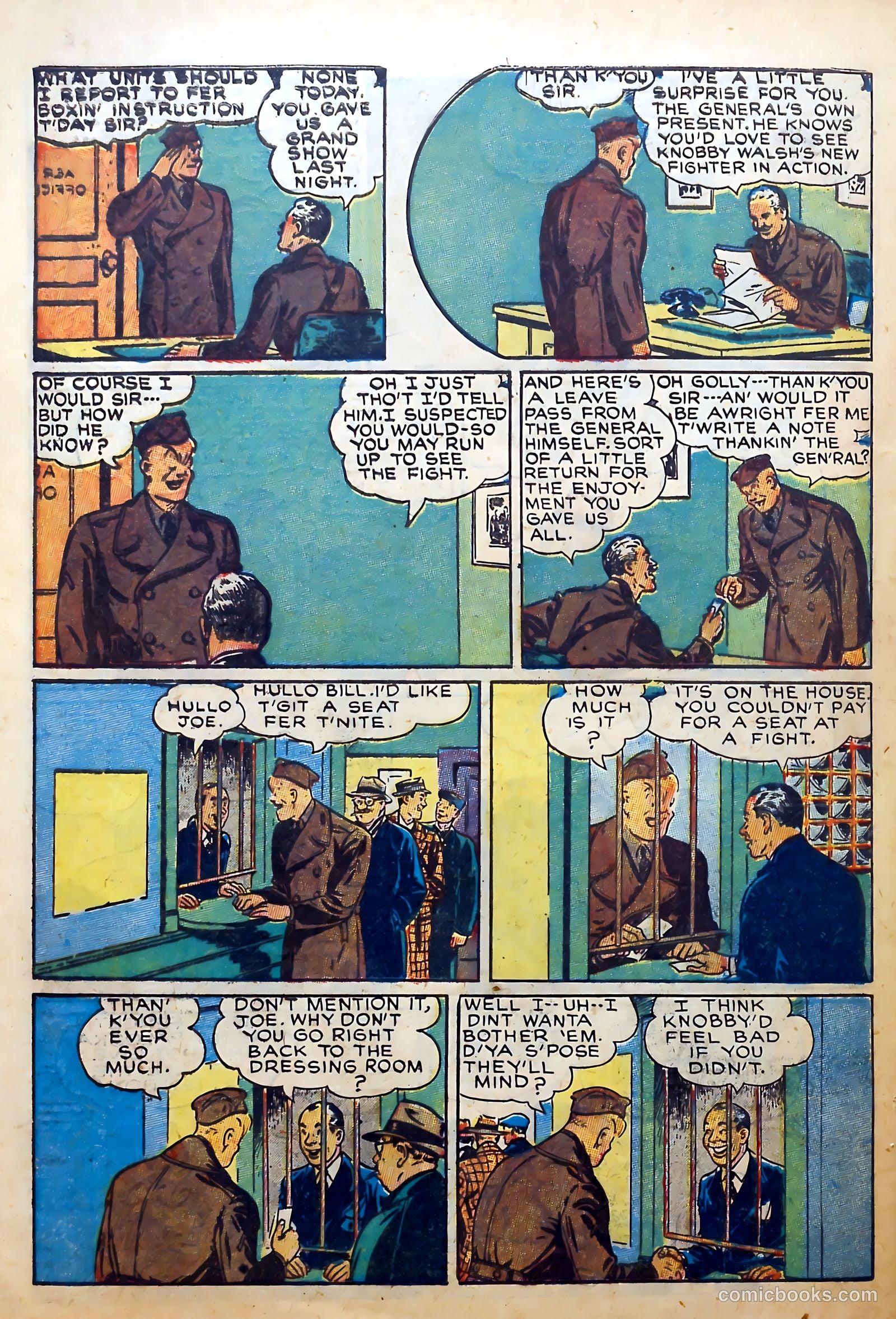 Joe Palooka #2 — page 60 of 68