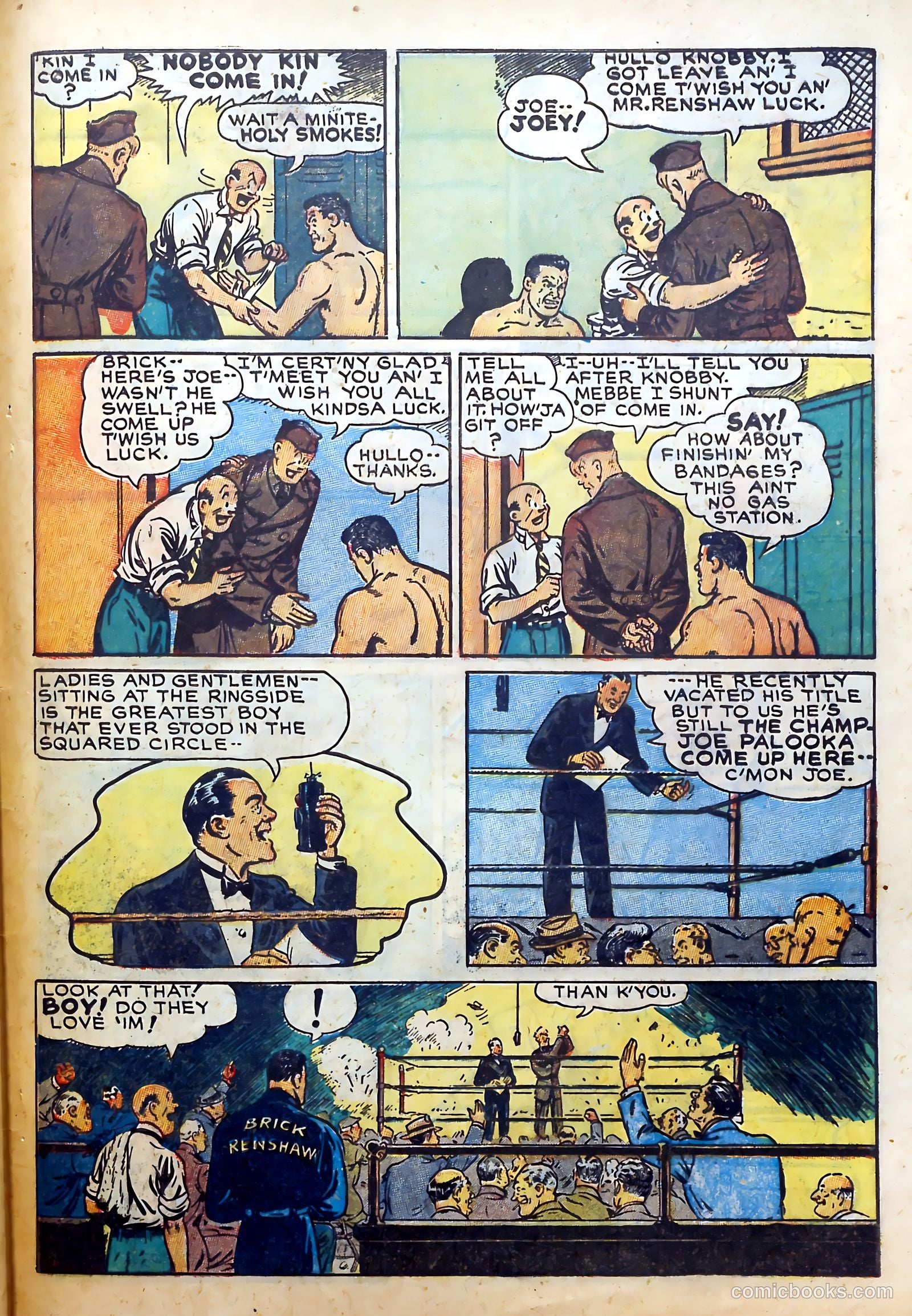 Joe Palooka #2 — page 61 of 68