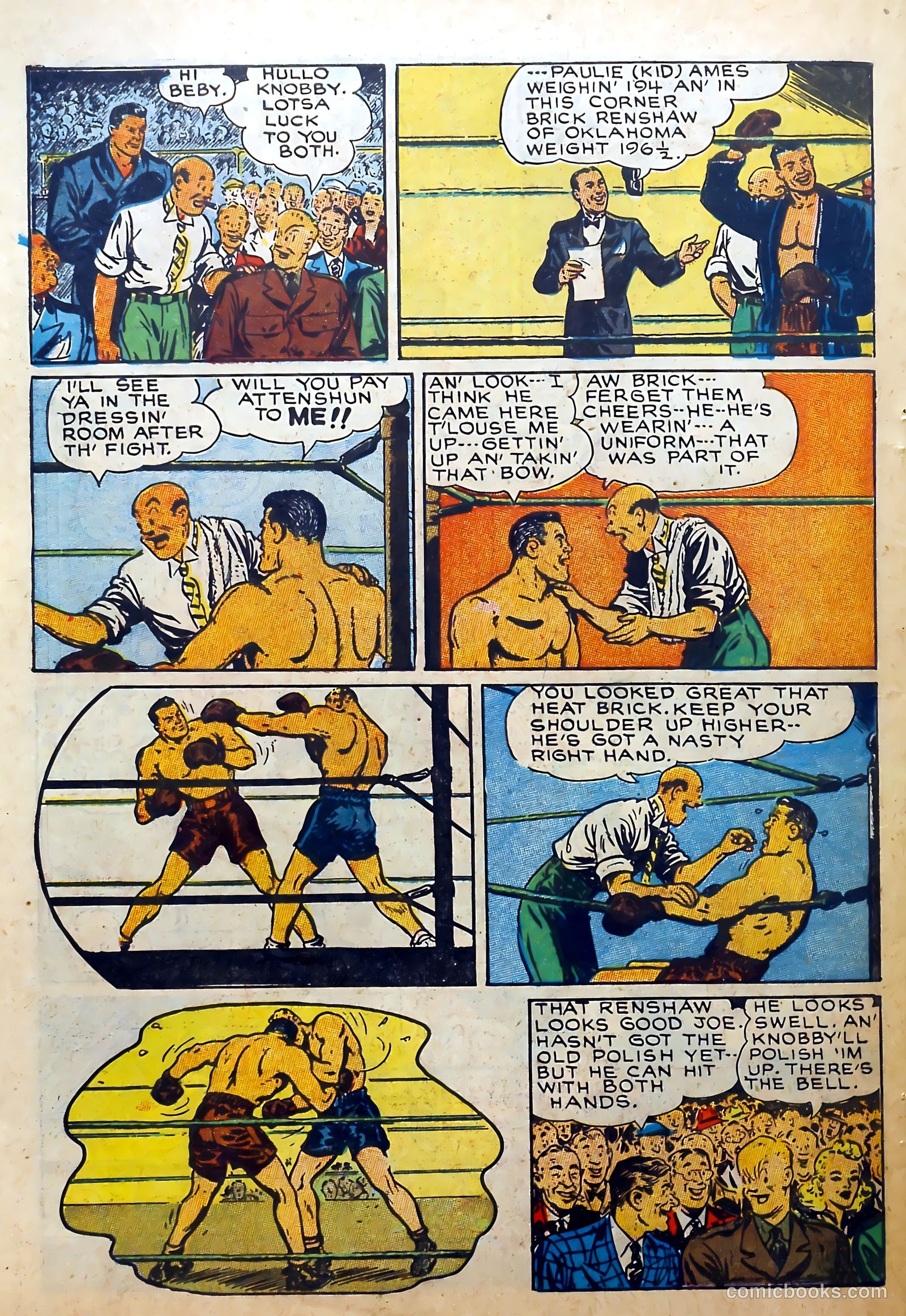Joe Palooka #2 — page 62 of 68