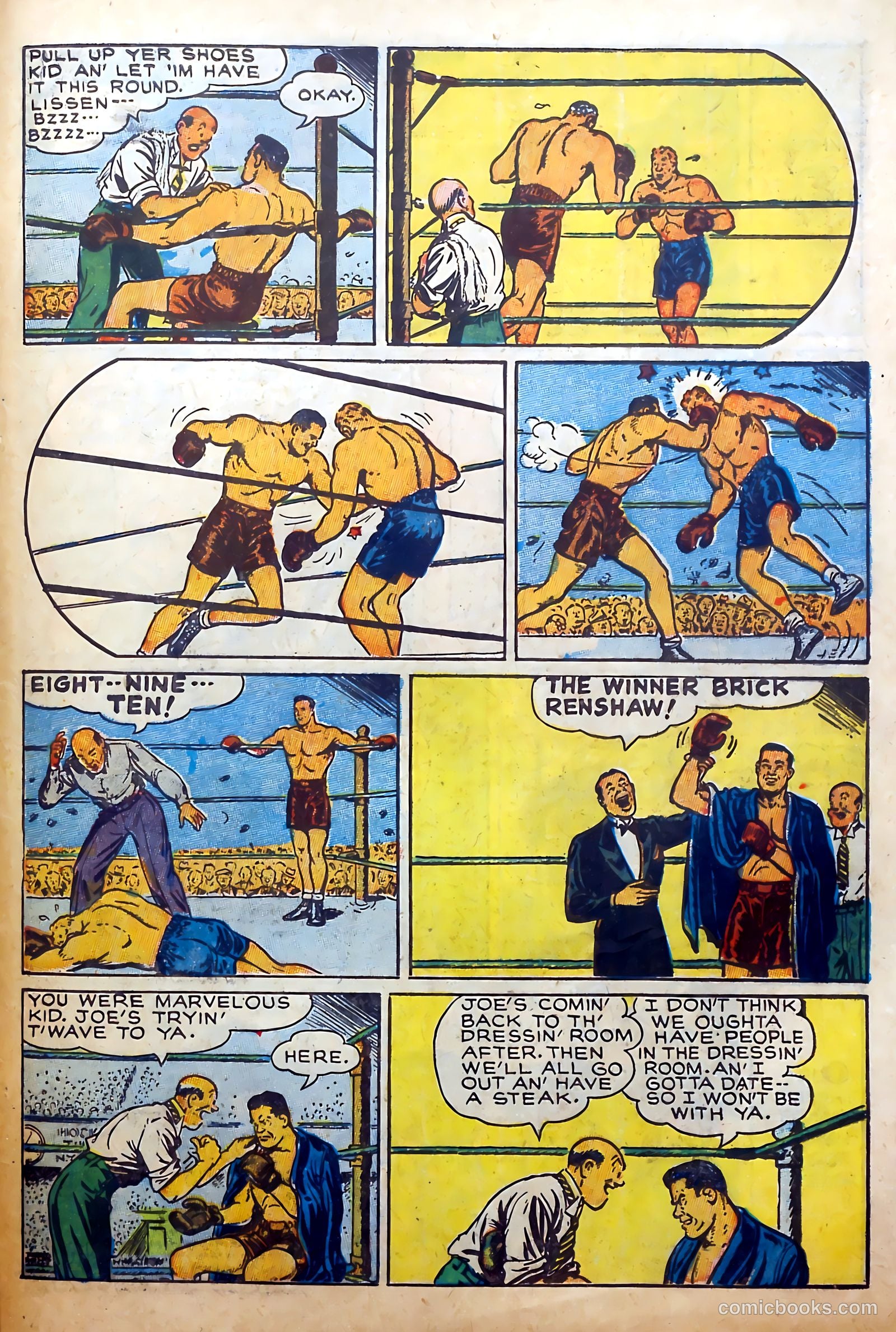 Joe Palooka #2 — page 63 of 68