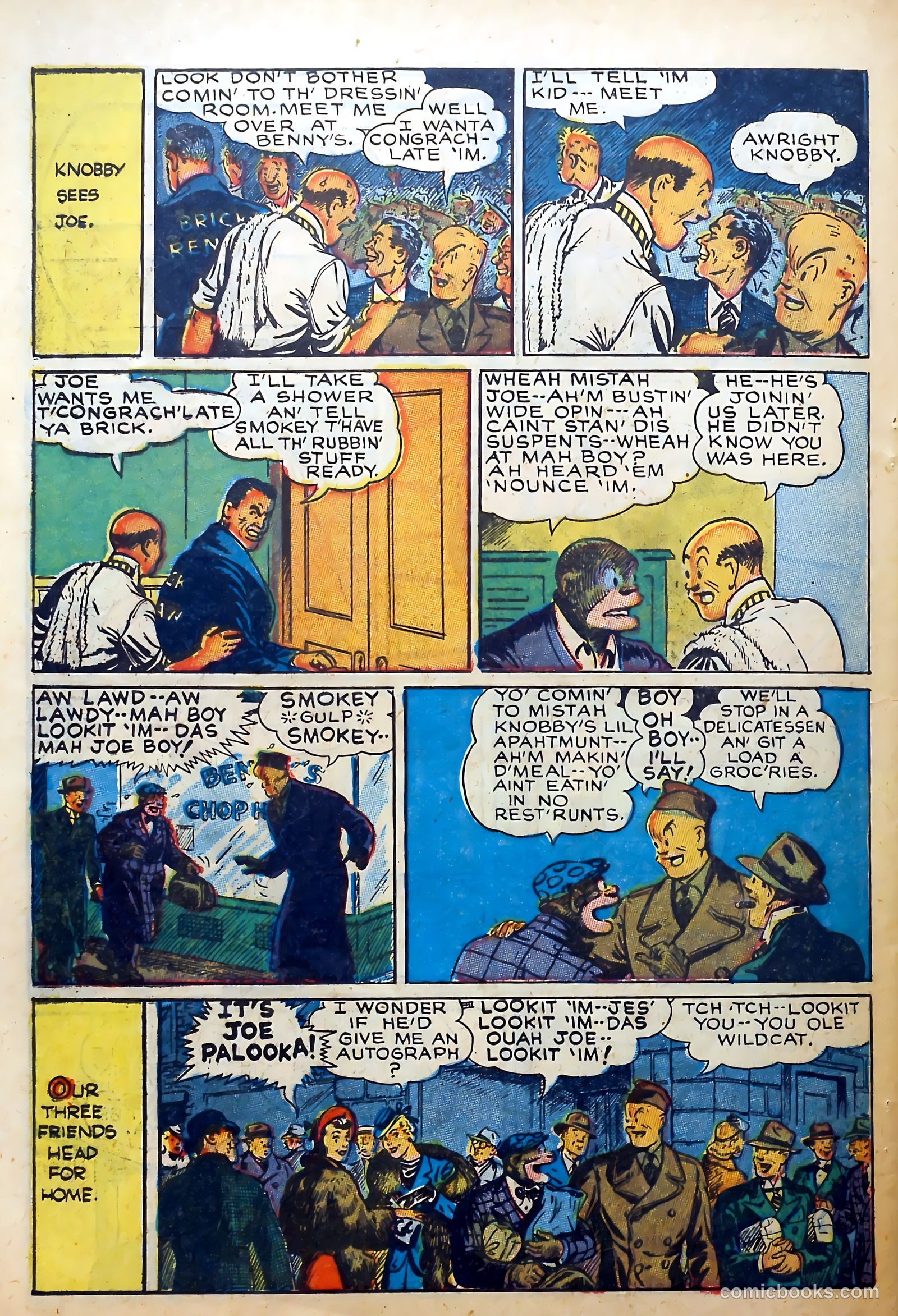 Joe Palooka #2 — page 64 of 68