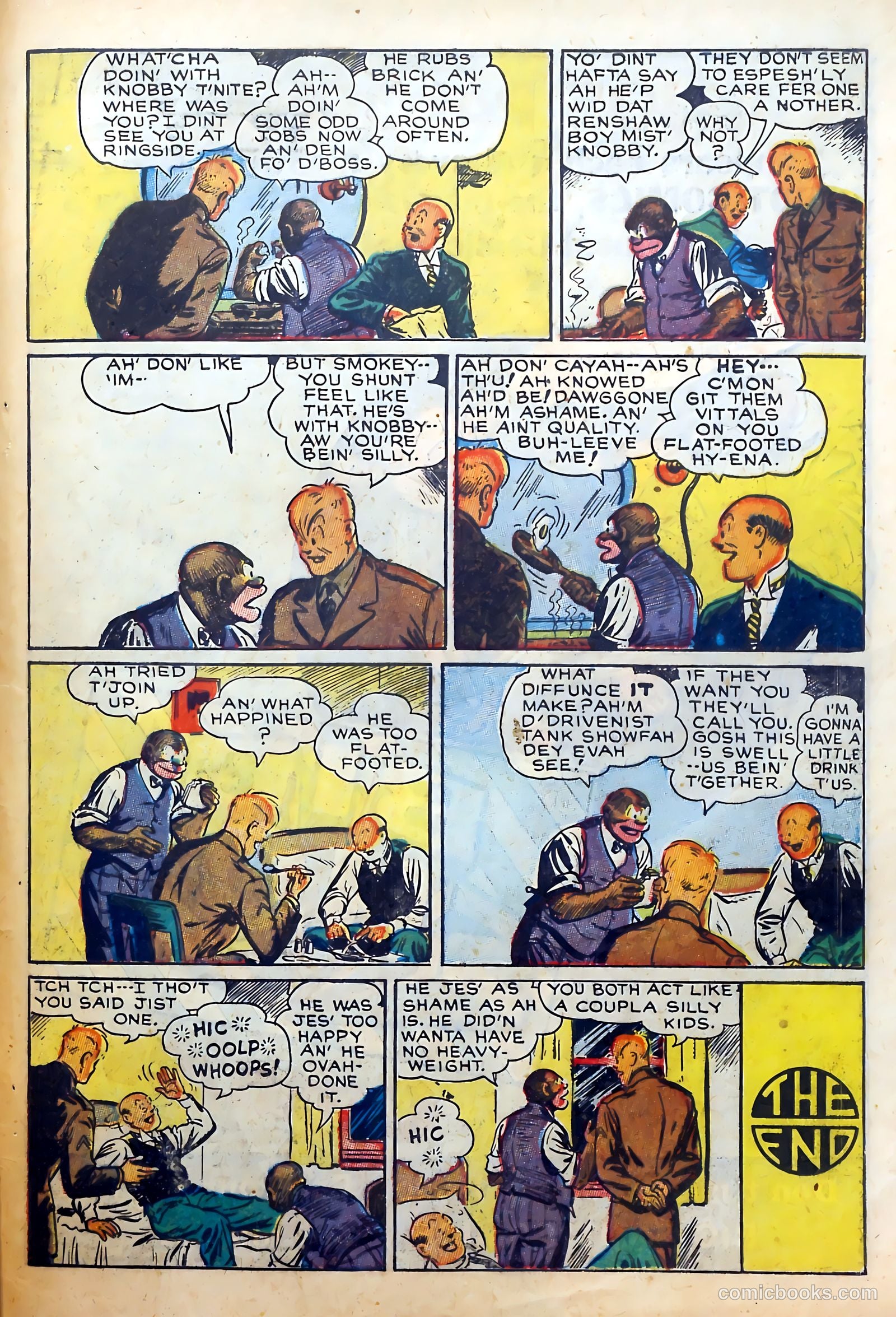 Joe Palooka #2 — page 65 of 68