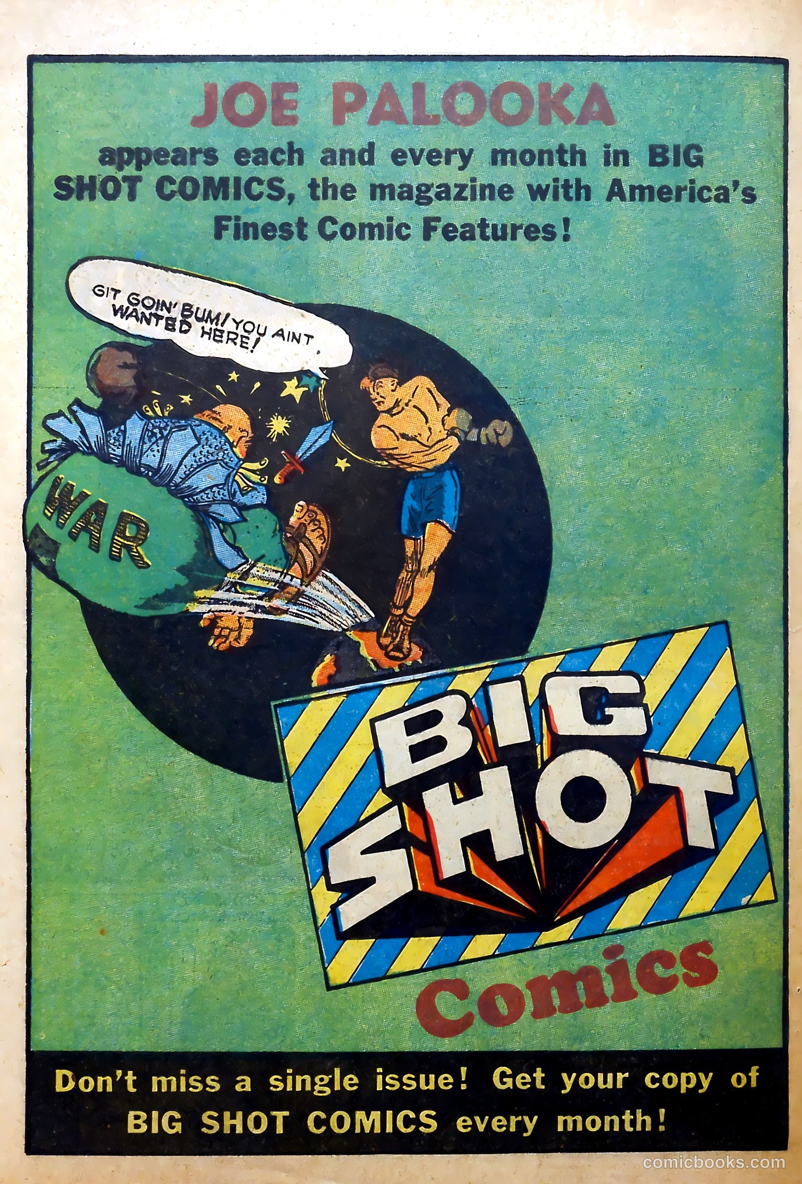 Joe Palooka #2 — page 66 of 68