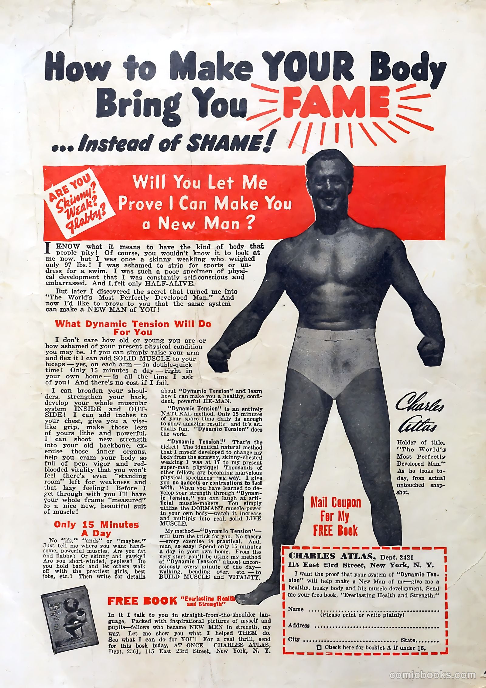 Joe Palooka #2 — page 68 of 68