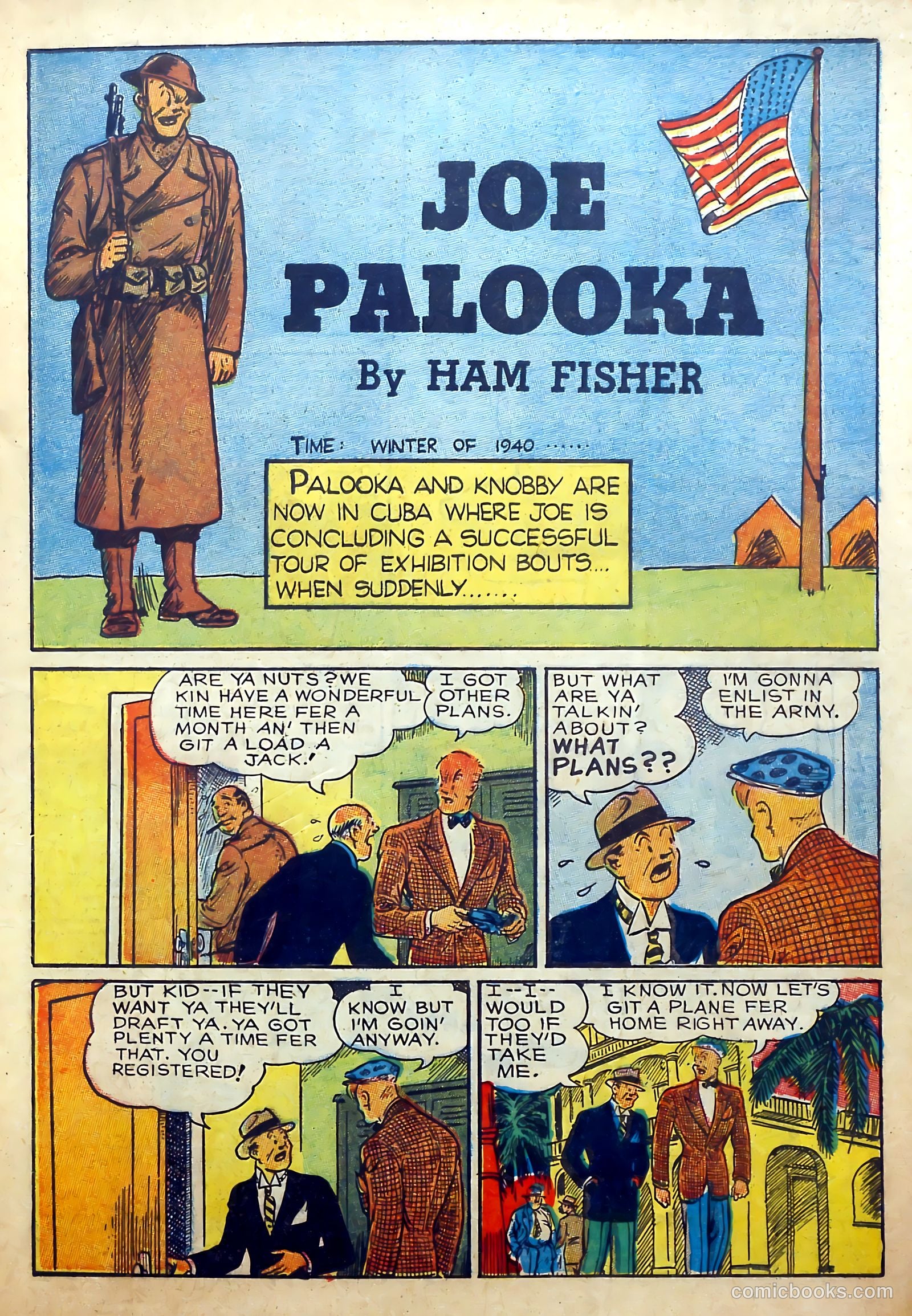 Joe Palooka #2 — page 3 of 68