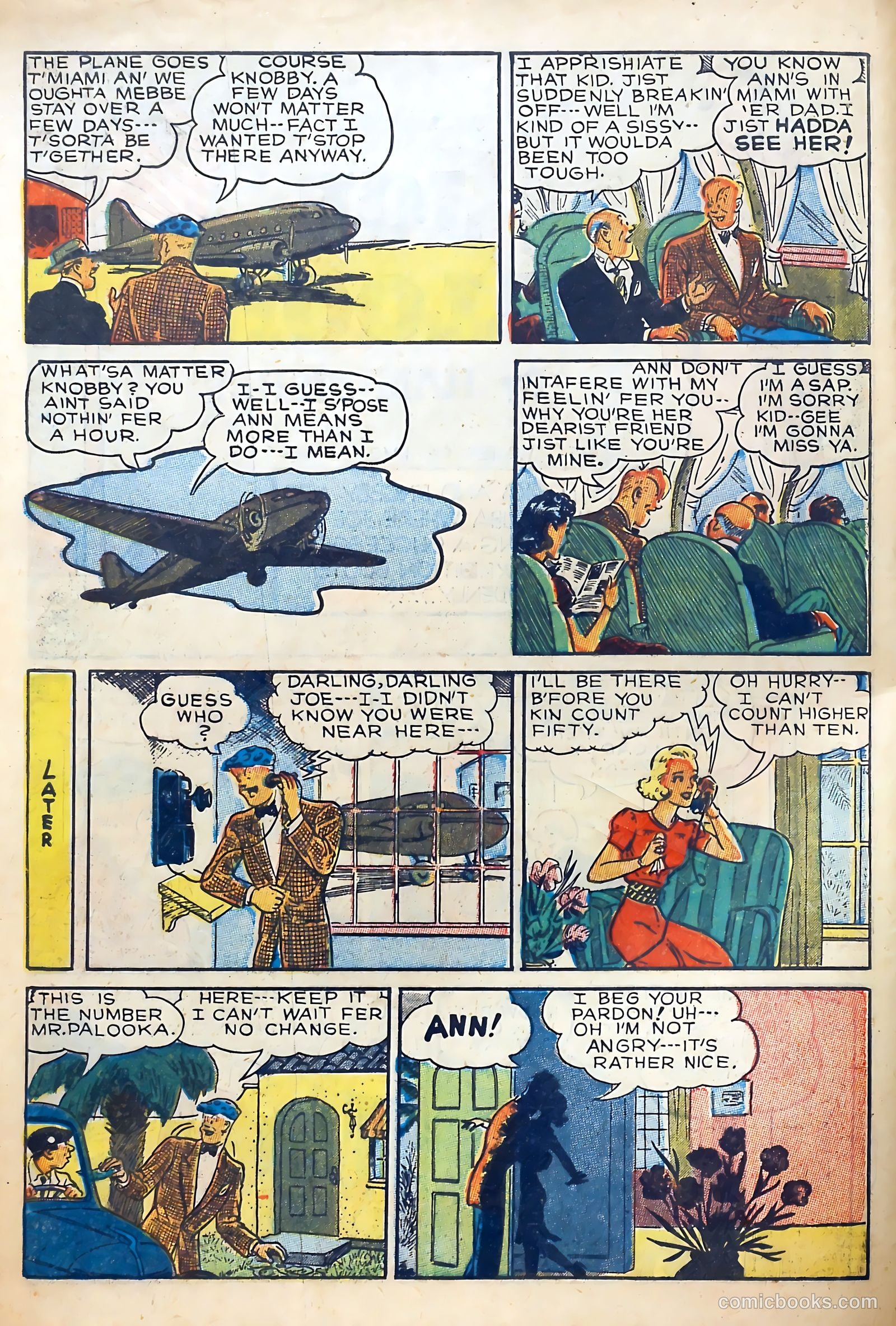 Joe Palooka #2 — page 4 of 68