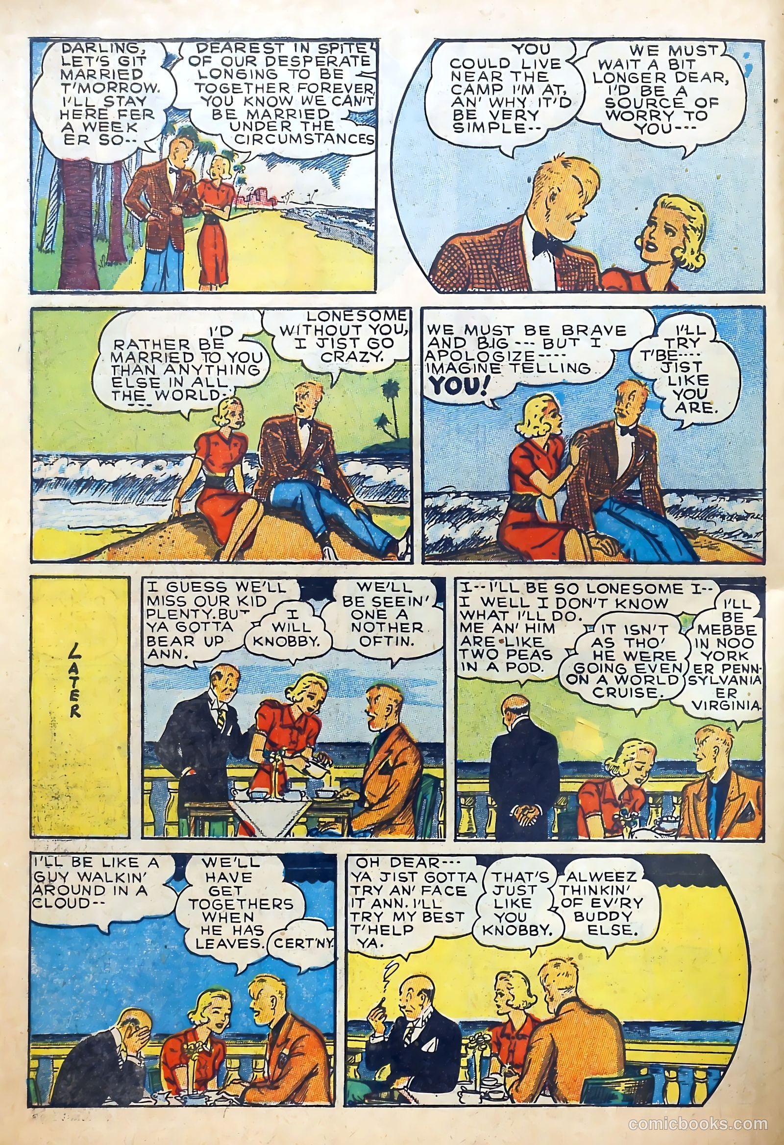 Joe Palooka #2 — page 6 of 68