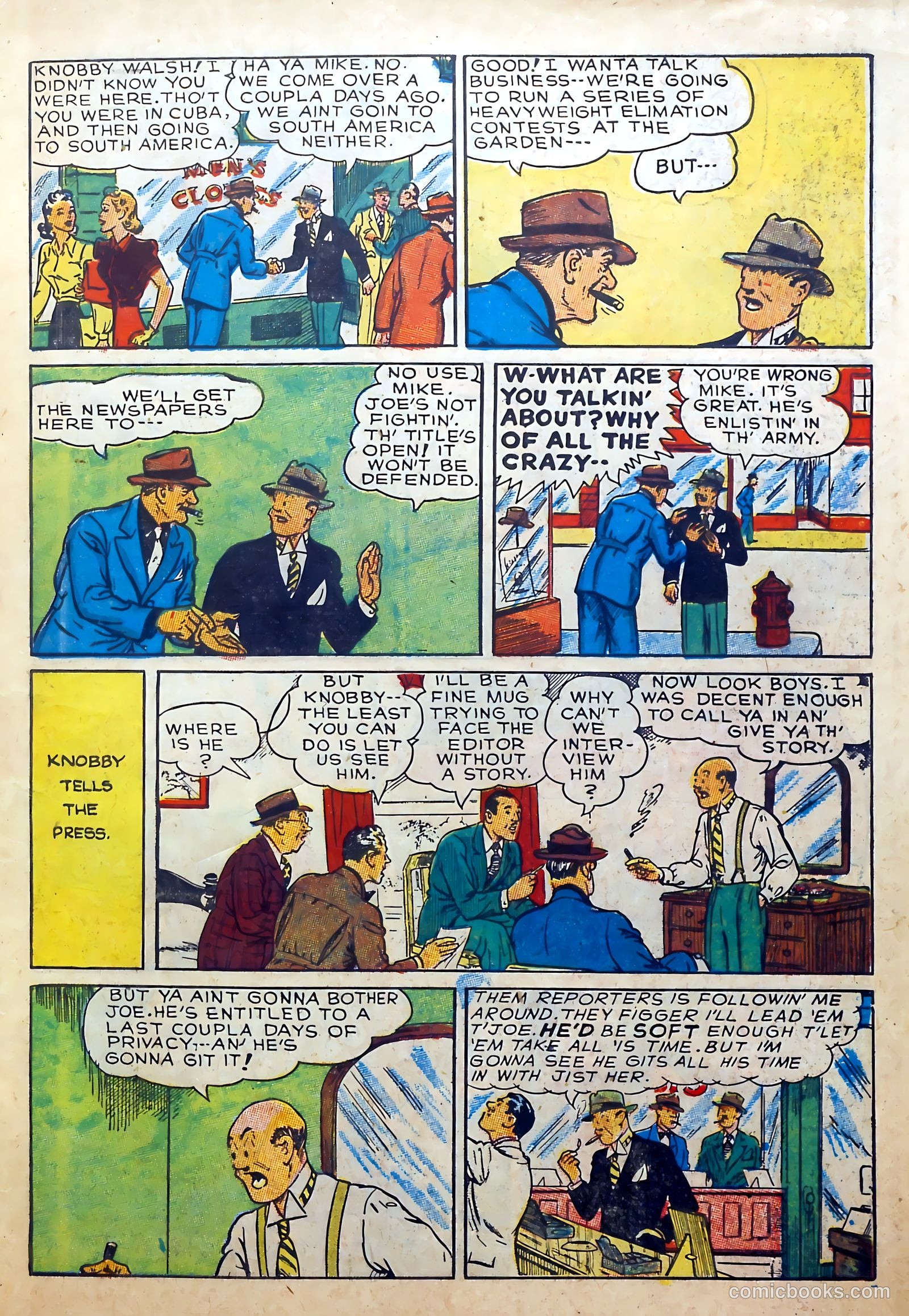Joe Palooka #2 — page 7 of 68