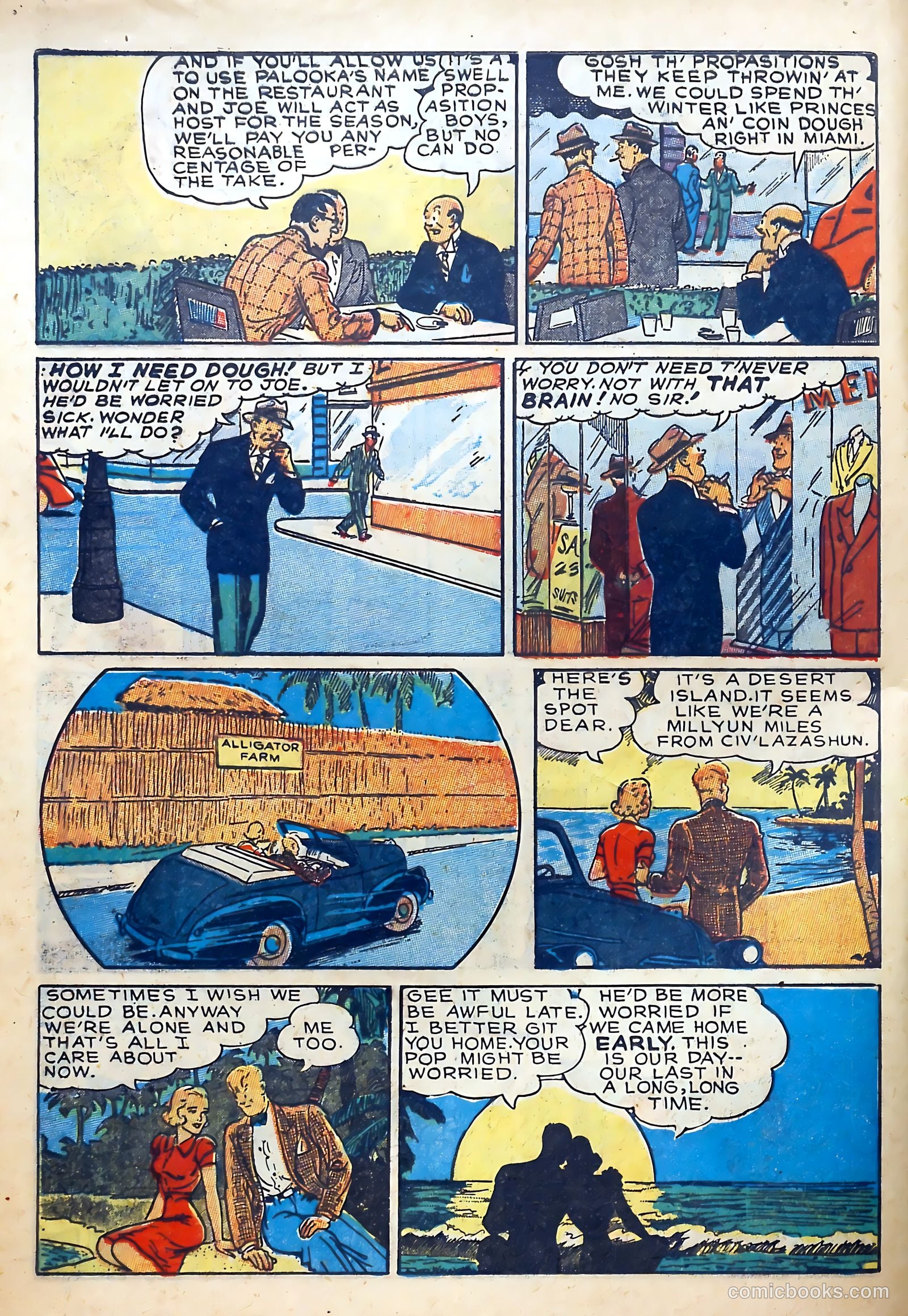 Joe Palooka #2 — page 8 of 68