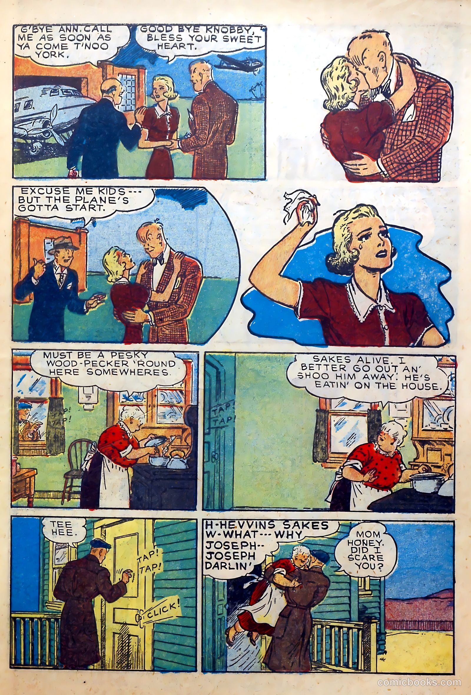 Joe Palooka #2 — page 9 of 68