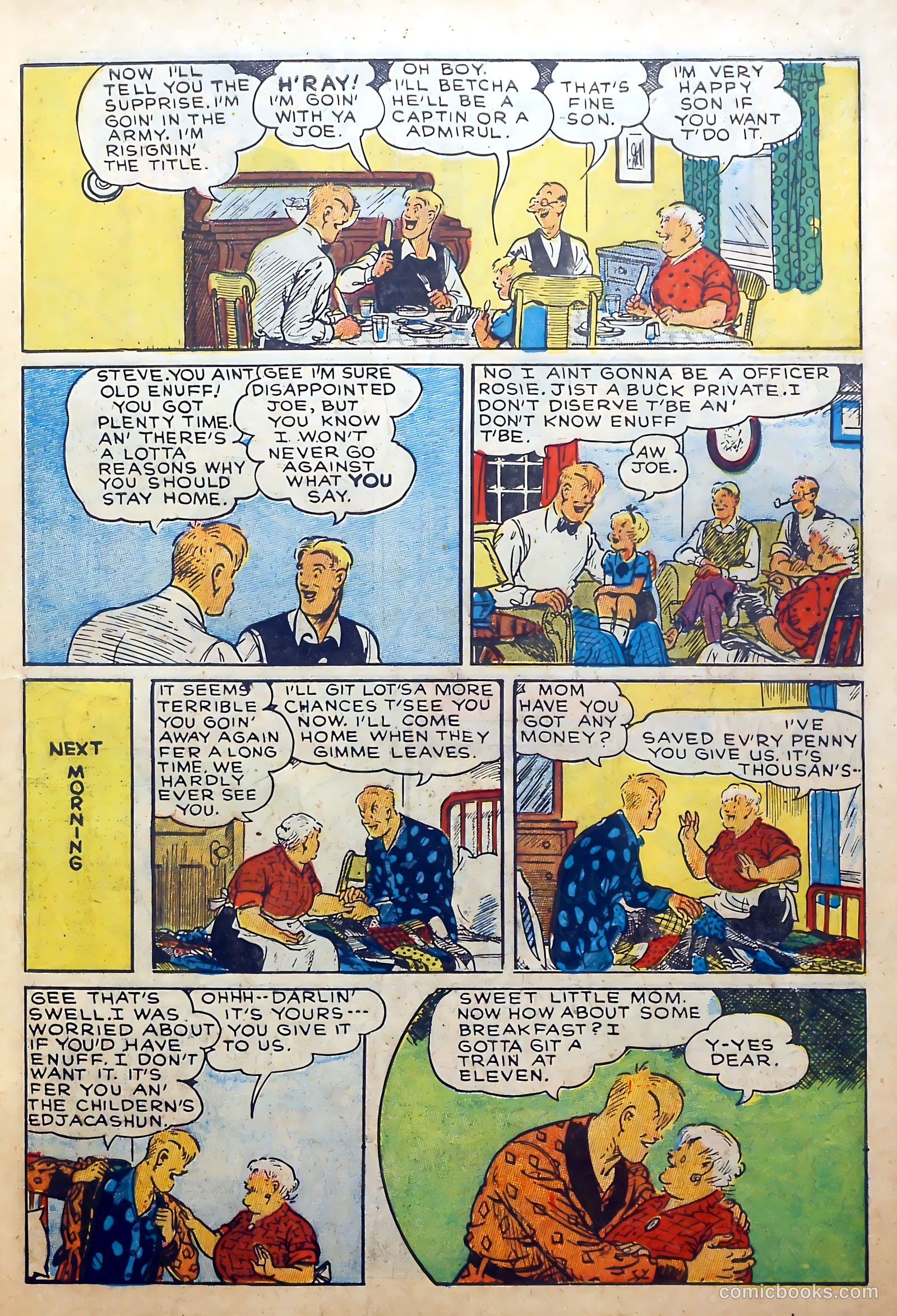 Joe Palooka #2 — page 11 of 68