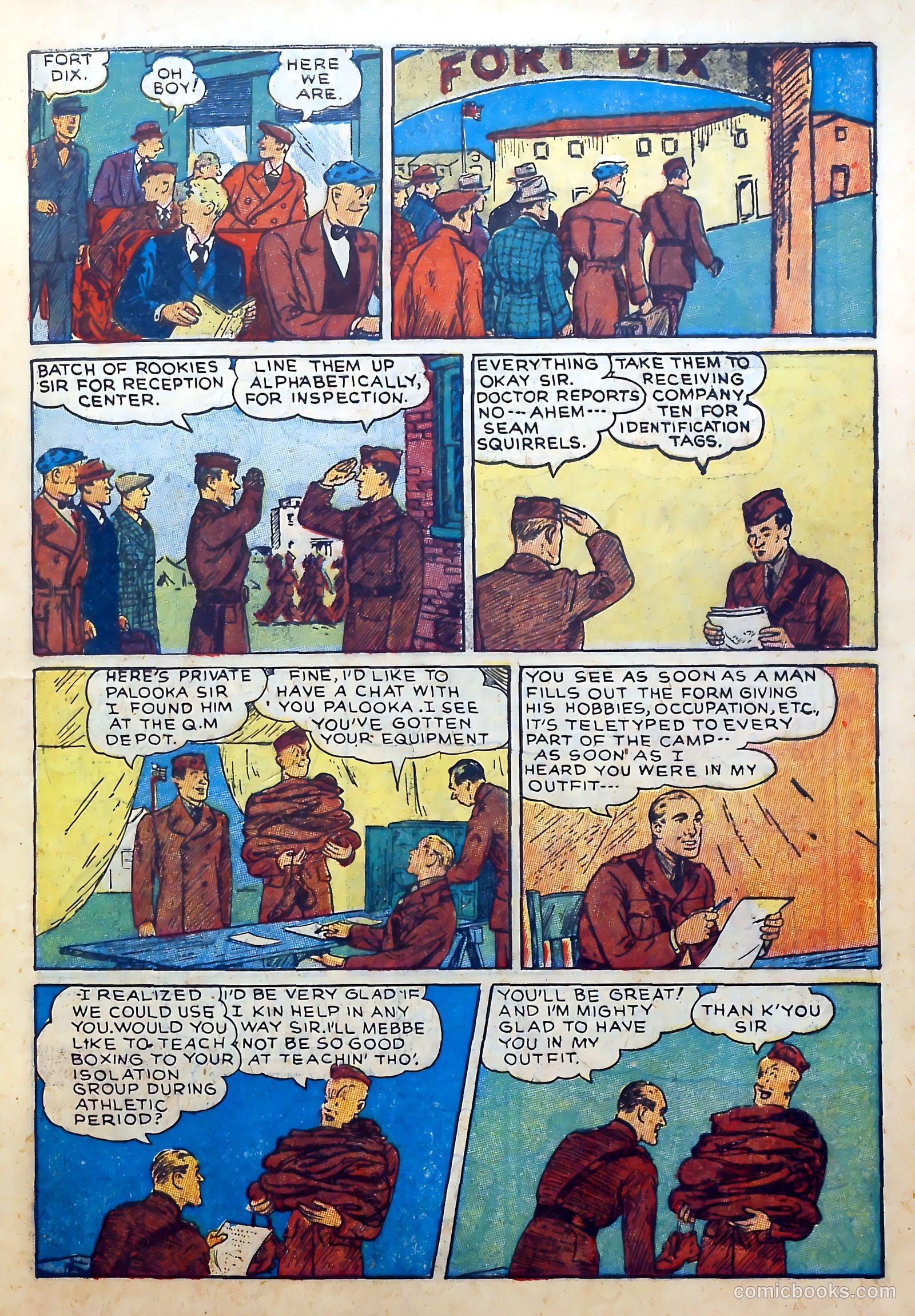 Joe Palooka #2 — page 17 of 68