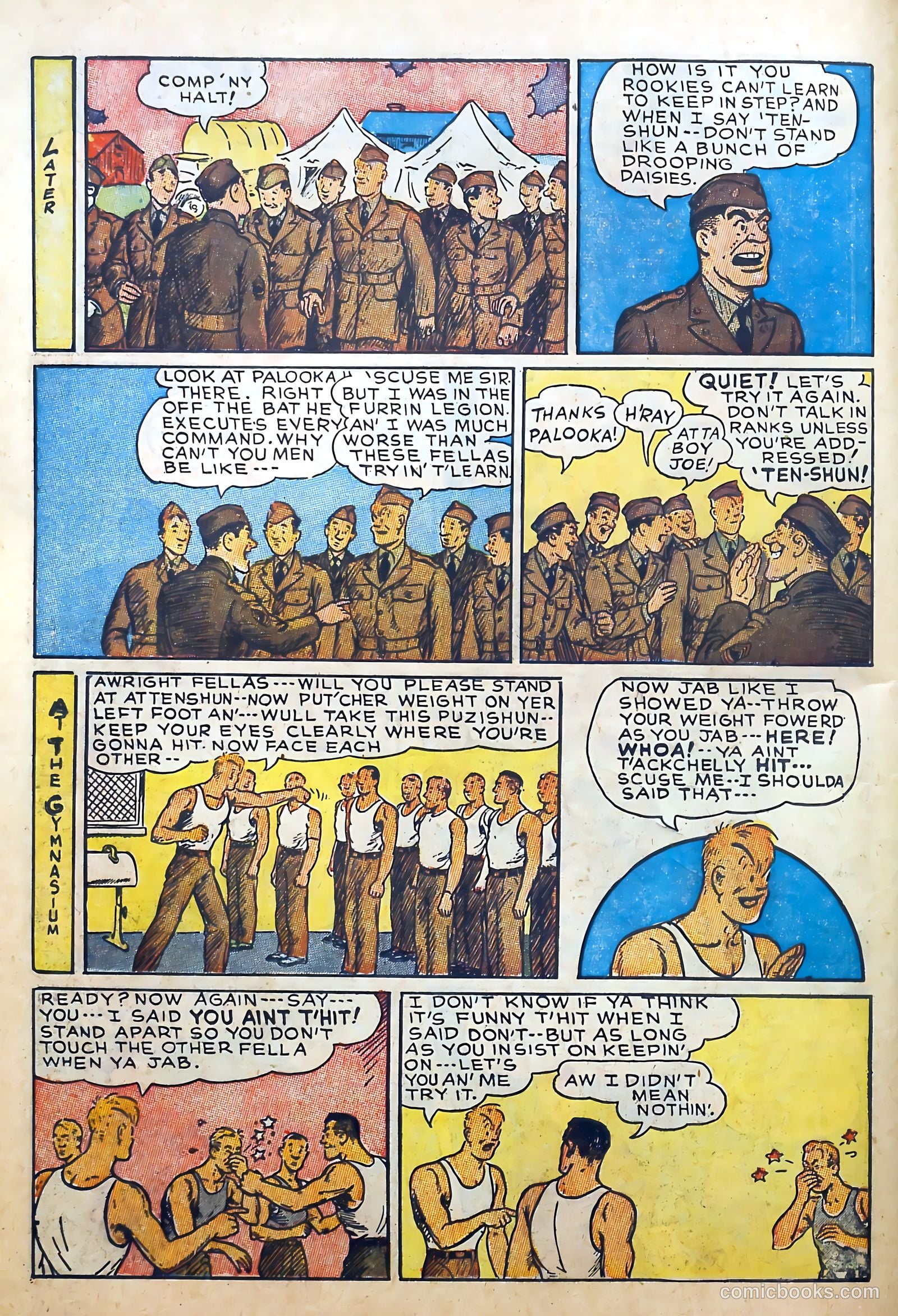 Joe Palooka #2 — page 18 of 68