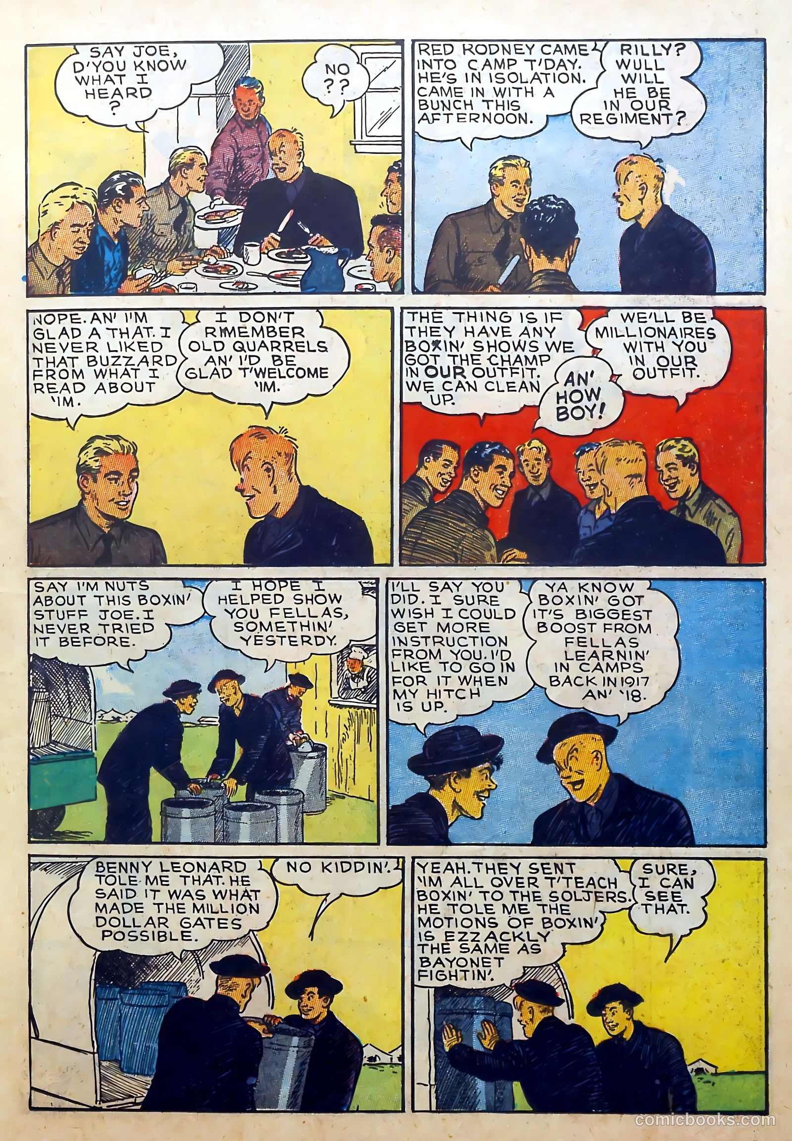 Joe Palooka #2 — page 19 of 68