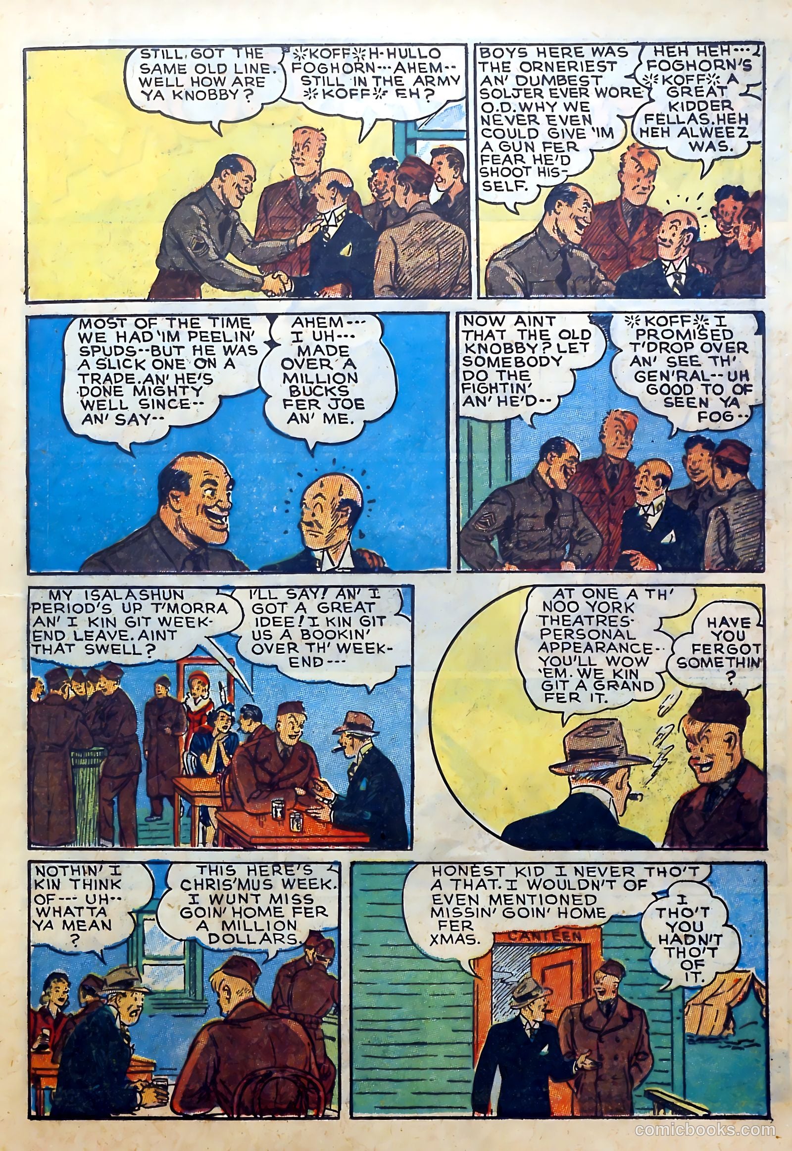 Joe Palooka #2 — page 21 of 68