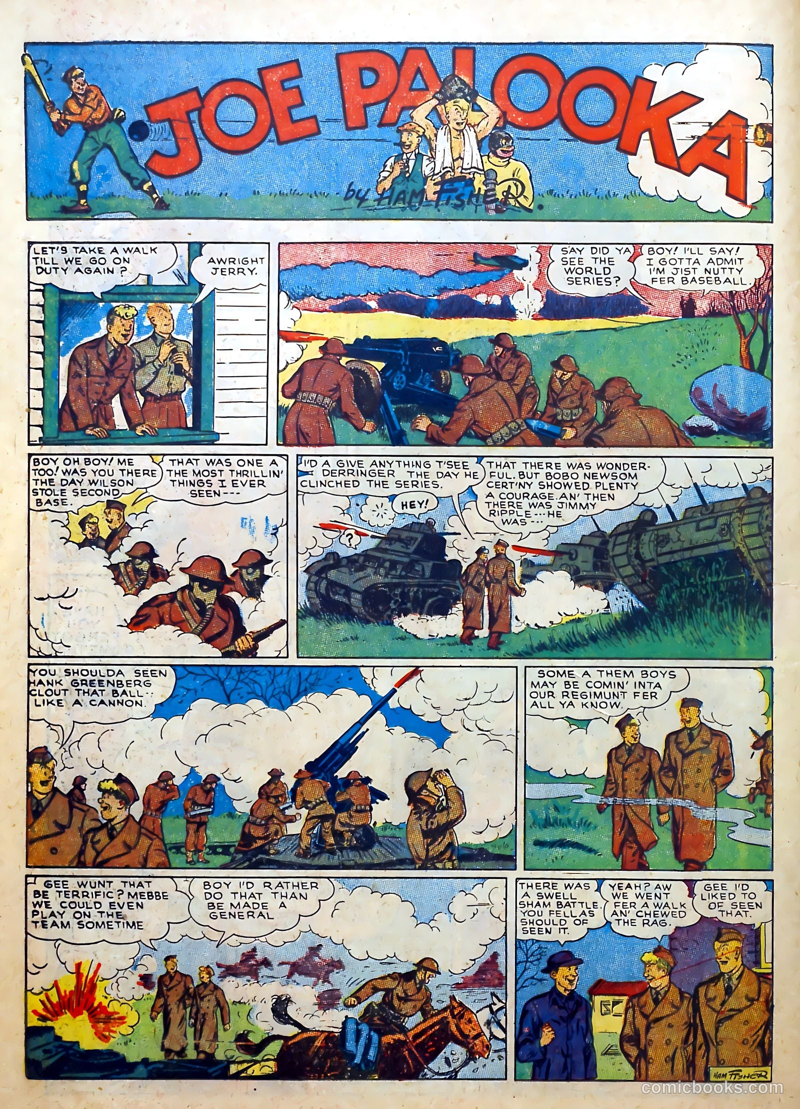 Joe Palooka #2 — page 22 of 68