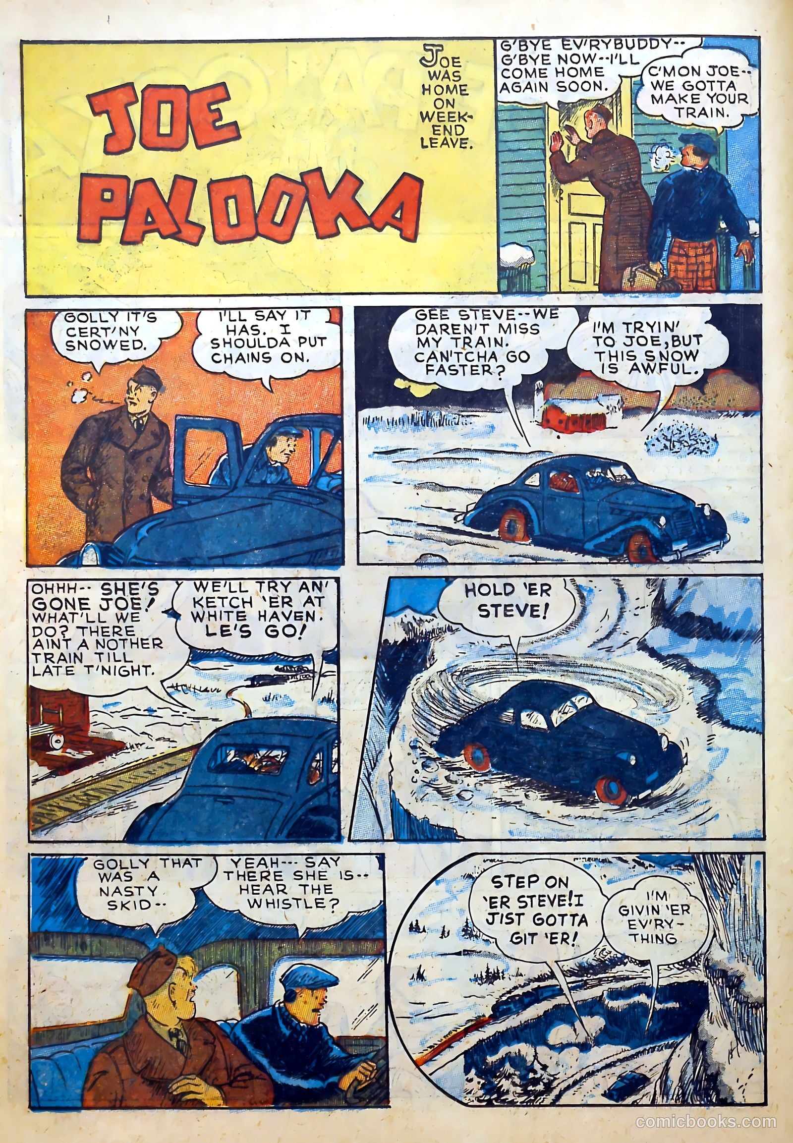 Joe Palooka #2 — page 24 of 68