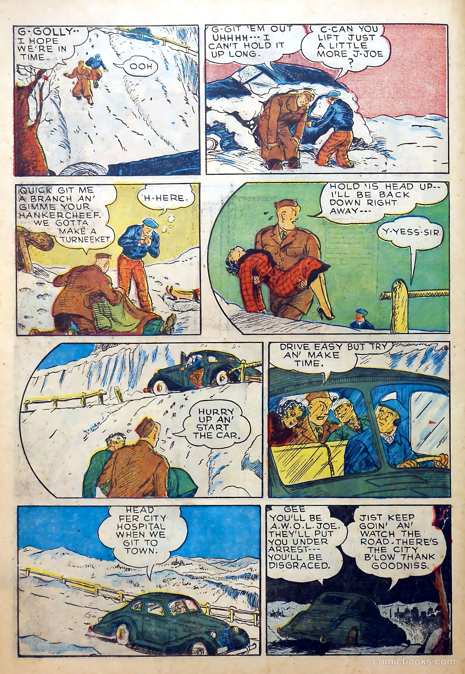 Joe Palooka #2 — page 26 of 68