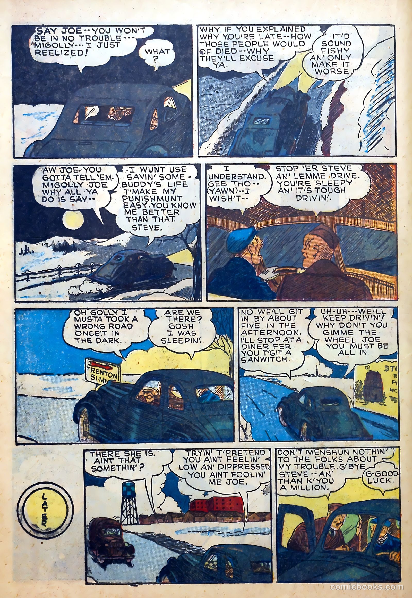 Joe Palooka #2 — page 28 of 68