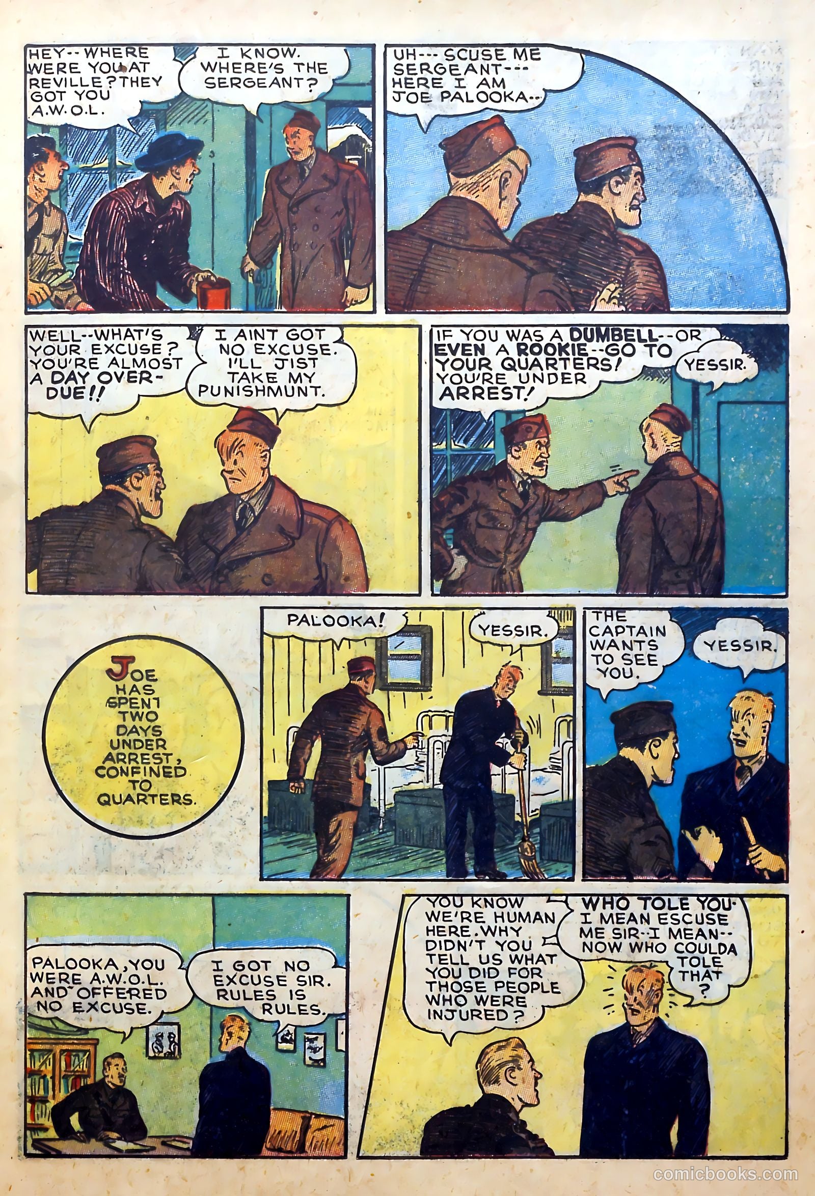 Joe Palooka #2 — page 29 of 68