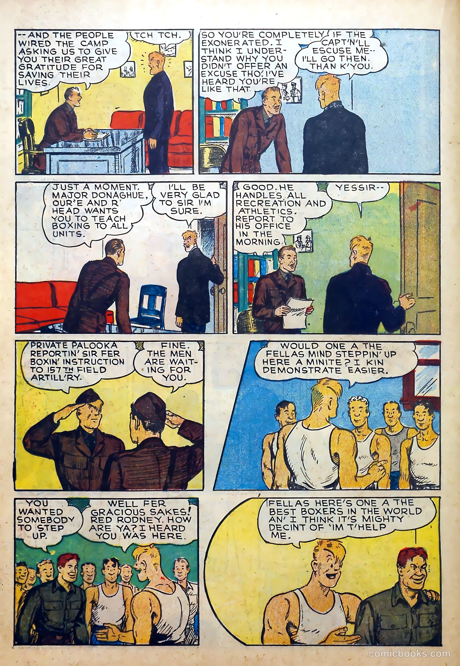 Joe Palooka #2 — page 30 of 68