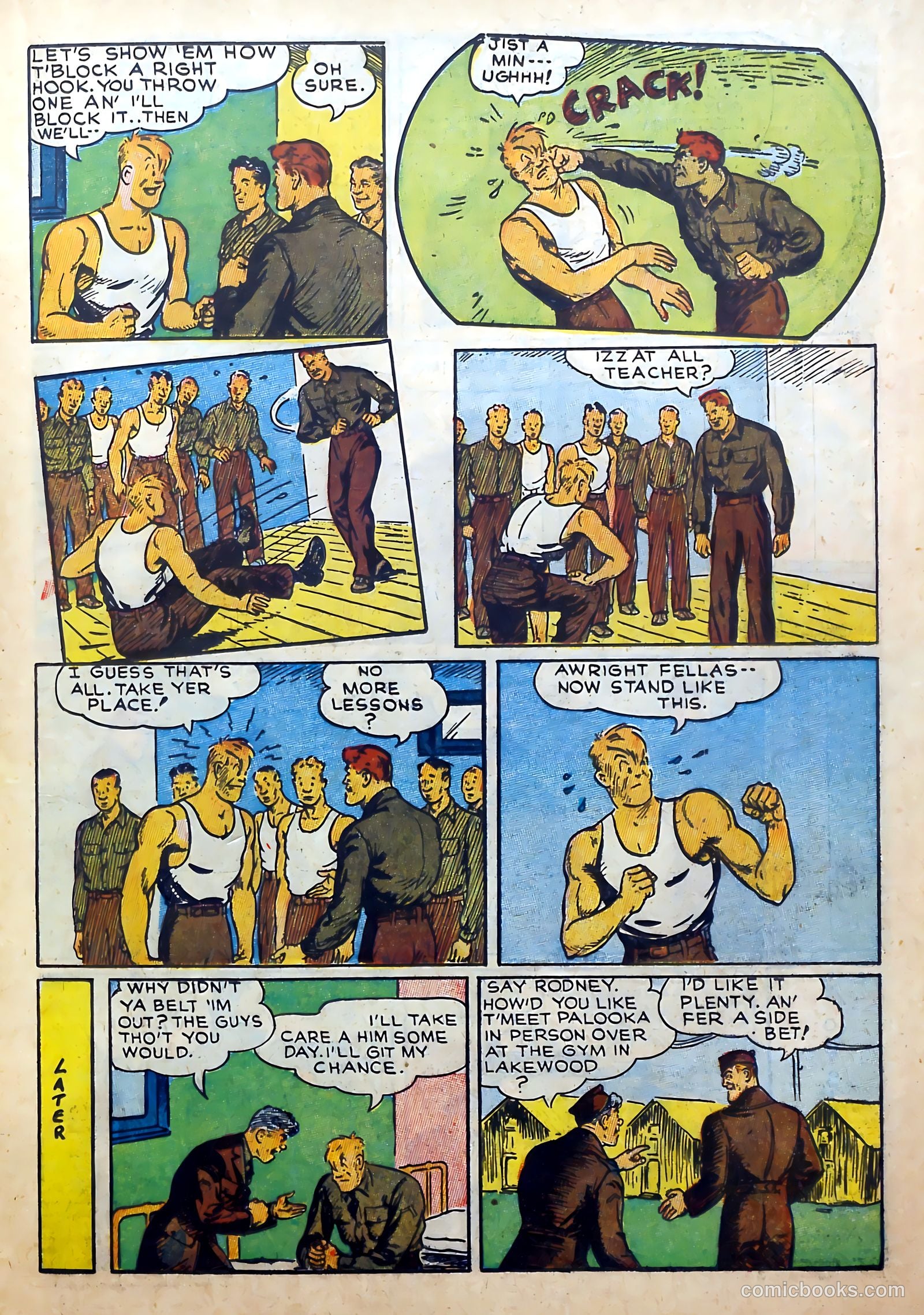Joe Palooka #2 — page 31 of 68