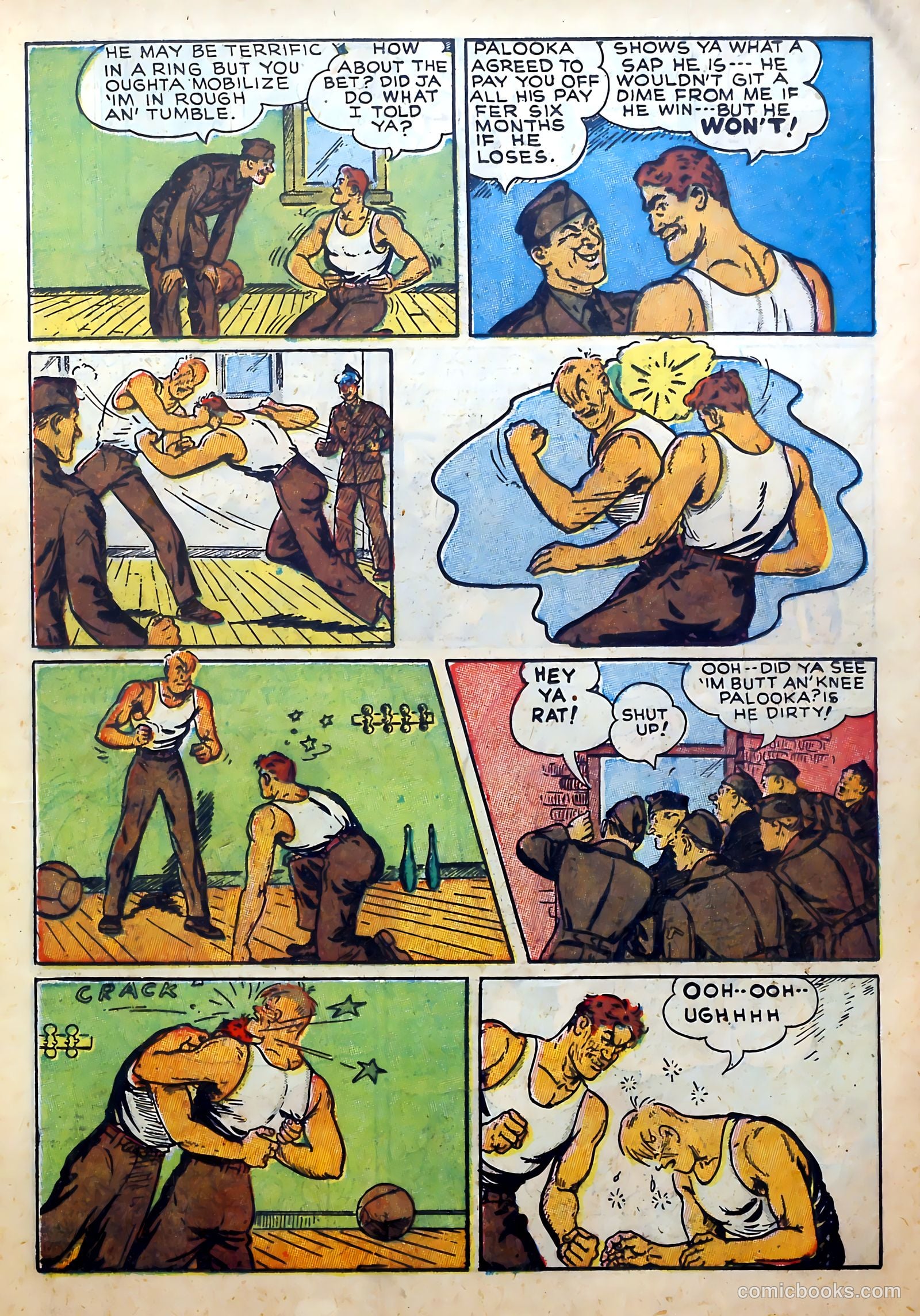 Joe Palooka #2 — page 33 of 68