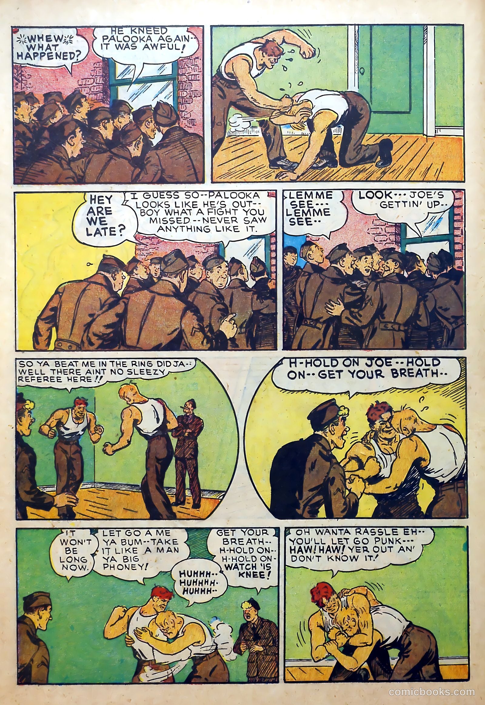 Joe Palooka #2 — page 34 of 68