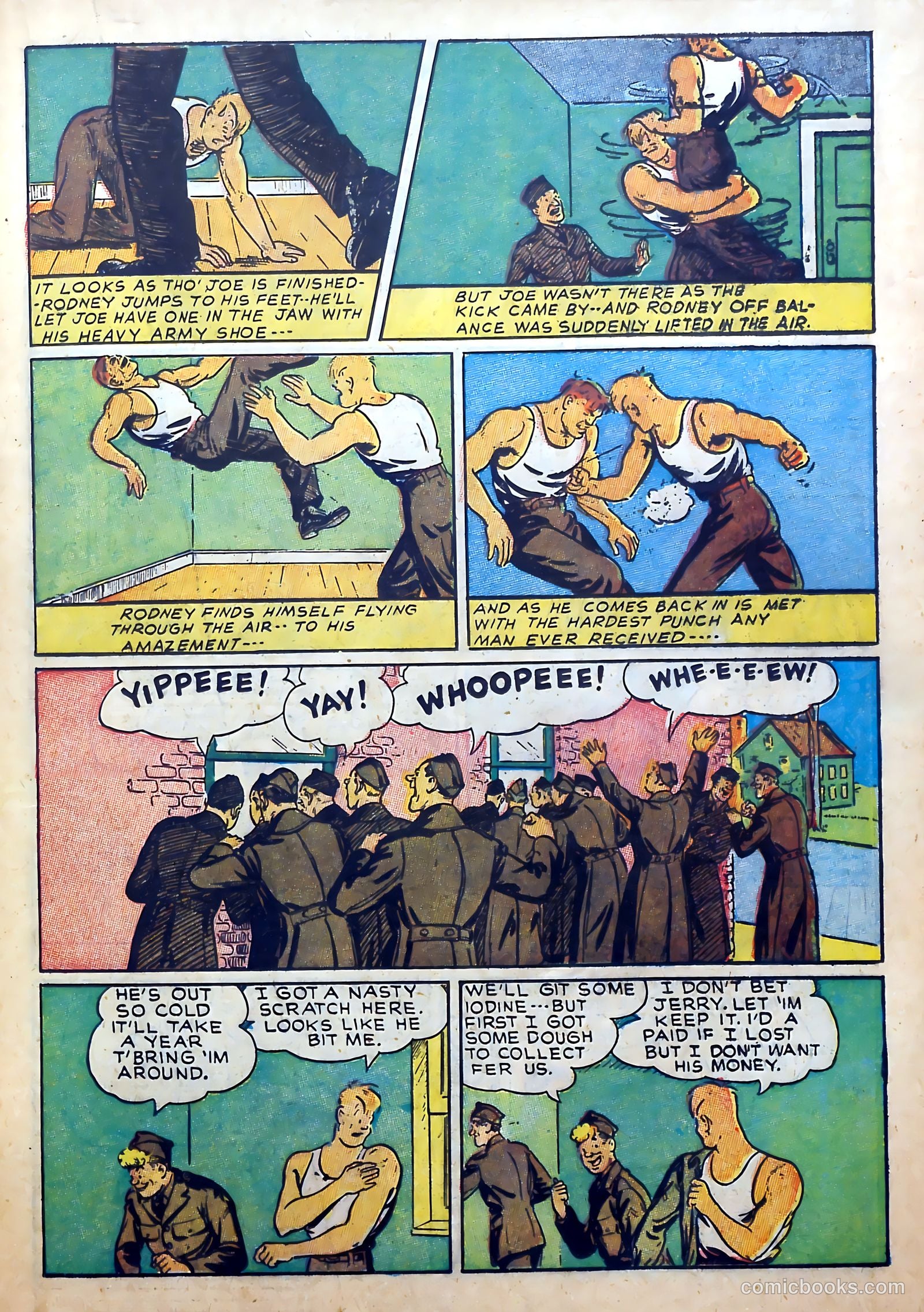 Joe Palooka #2 — page 35 of 68