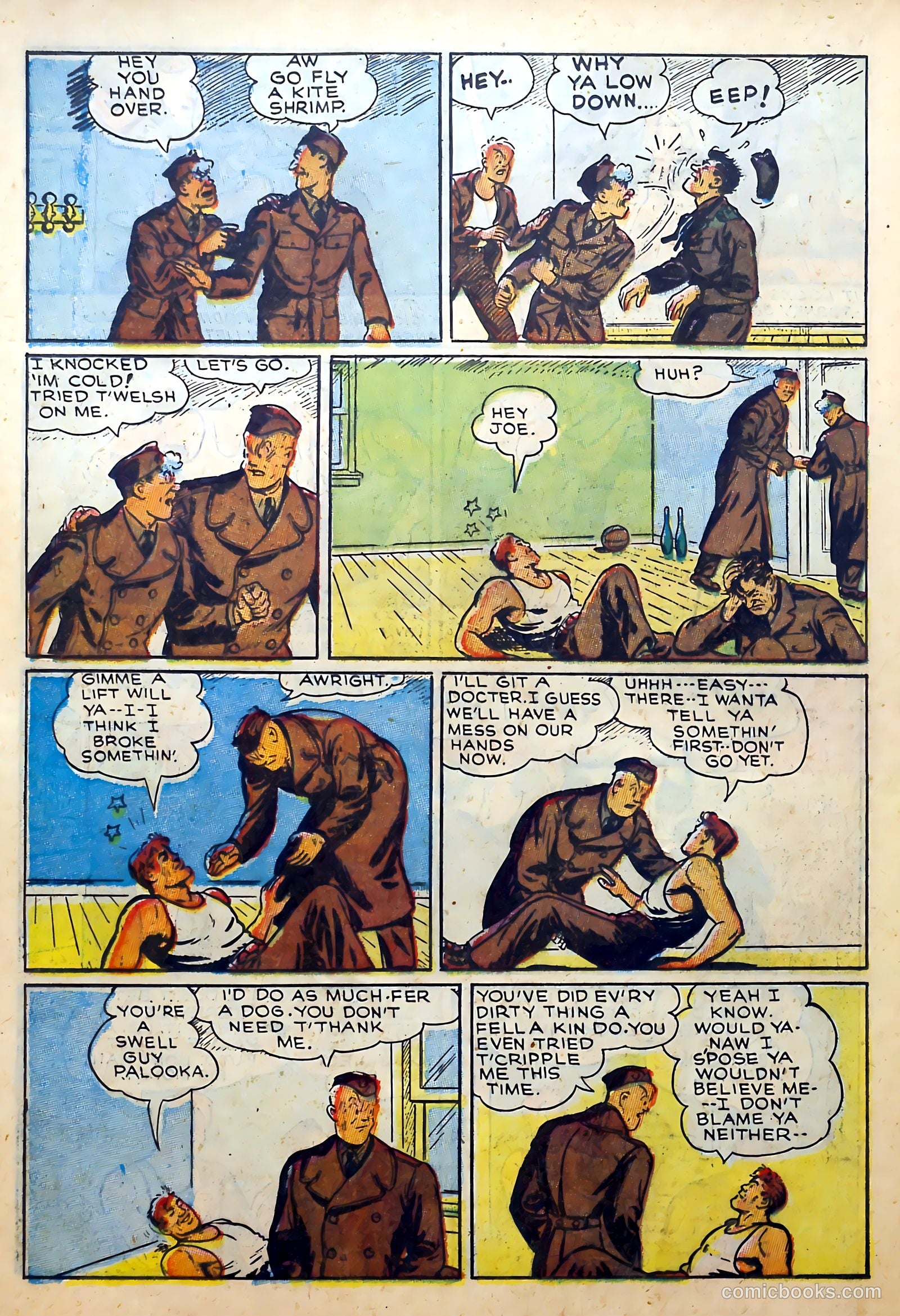 Joe Palooka #2 — page 36 of 68