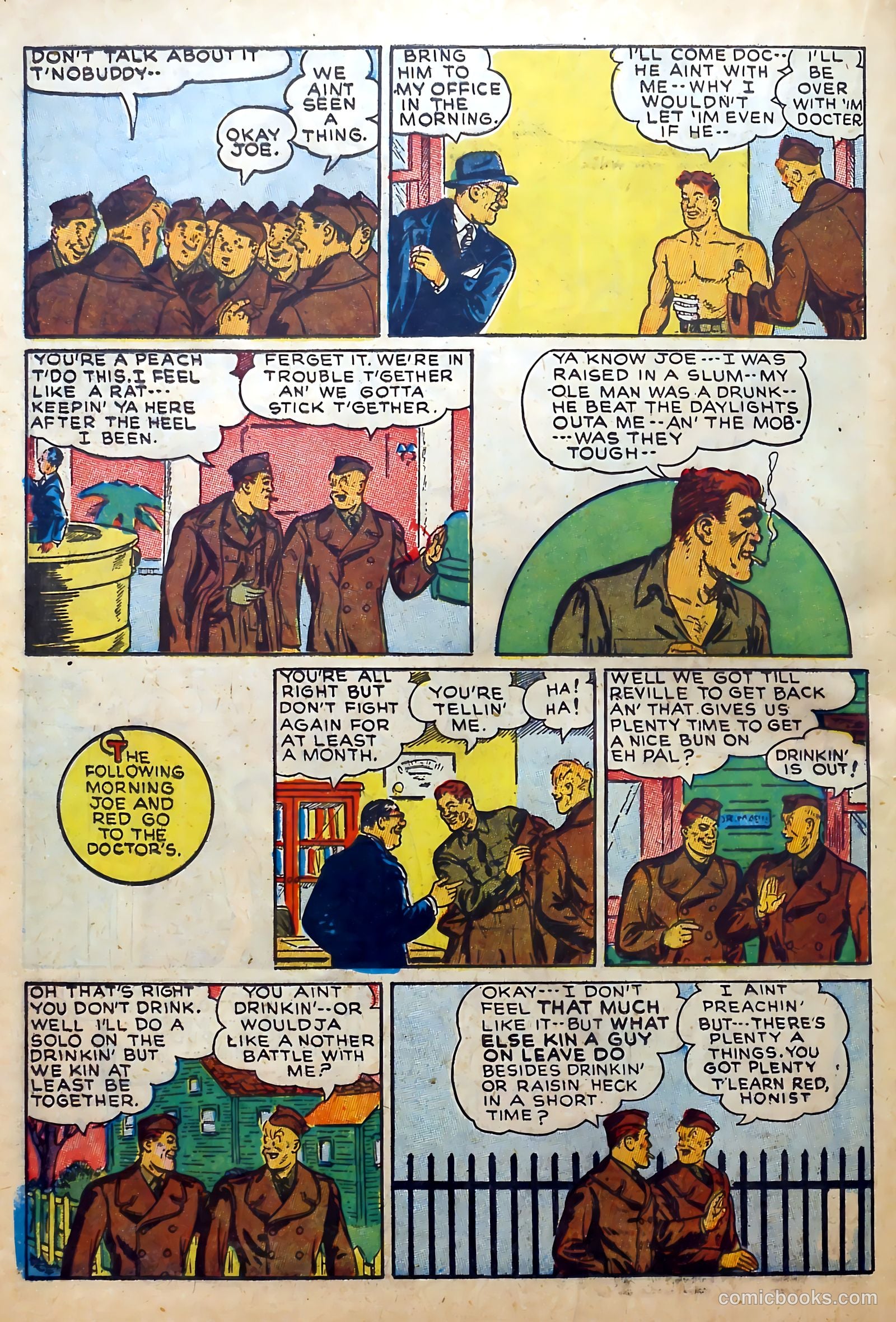 Joe Palooka #2 — page 38 of 68