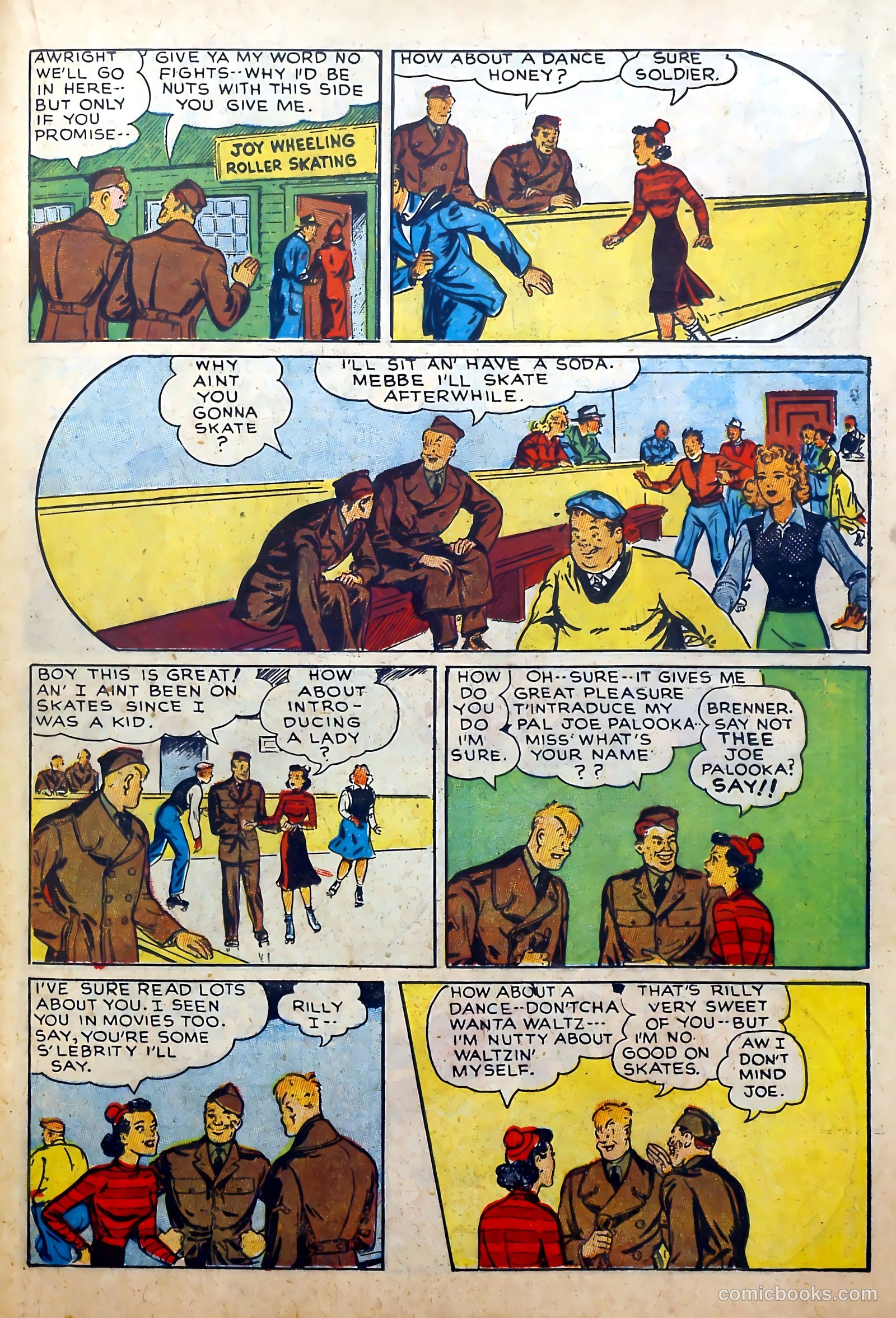 Joe Palooka #2 — page 39 of 68
