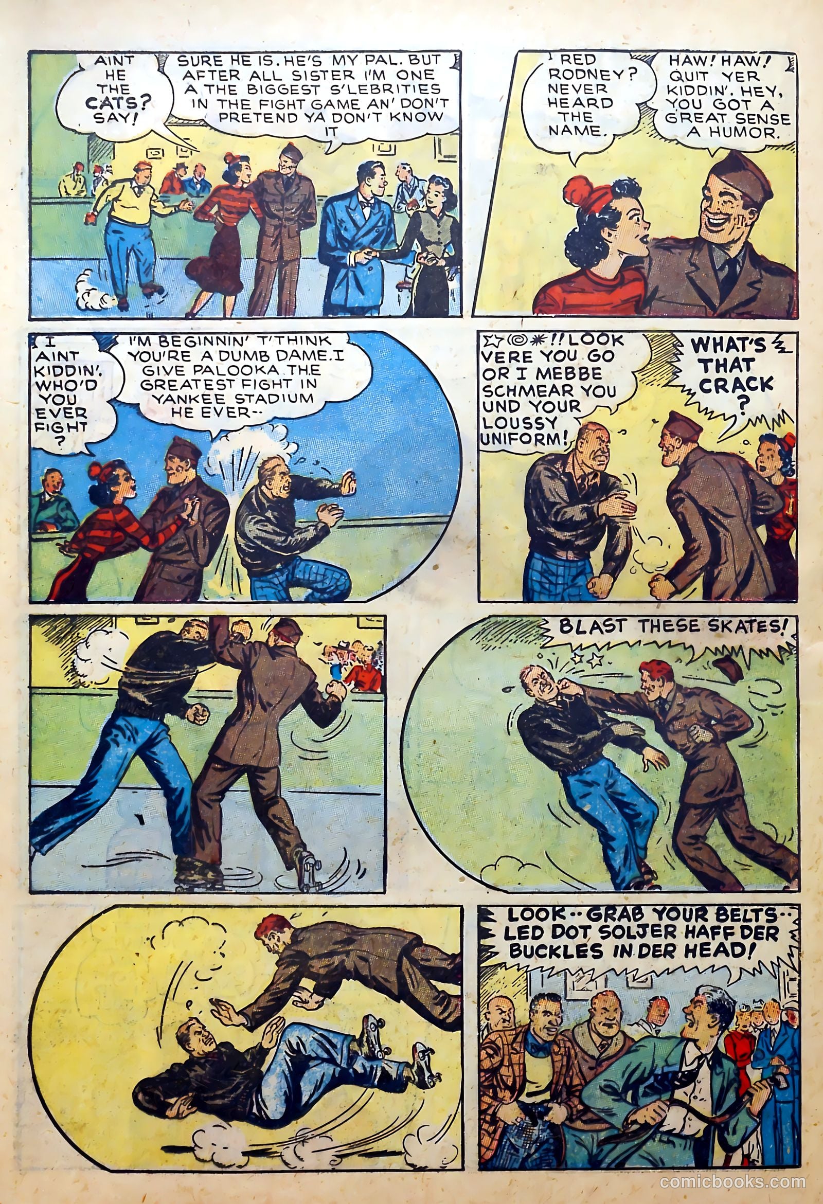Joe Palooka #2 — page 40 of 68
