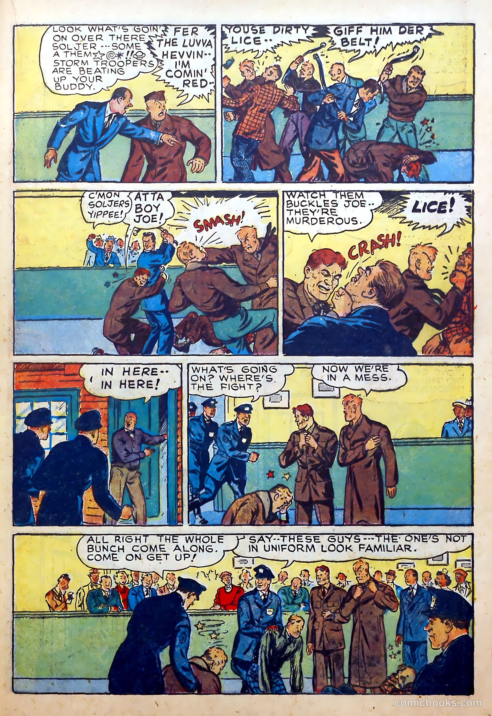 Joe Palooka #2 — page 41 of 68