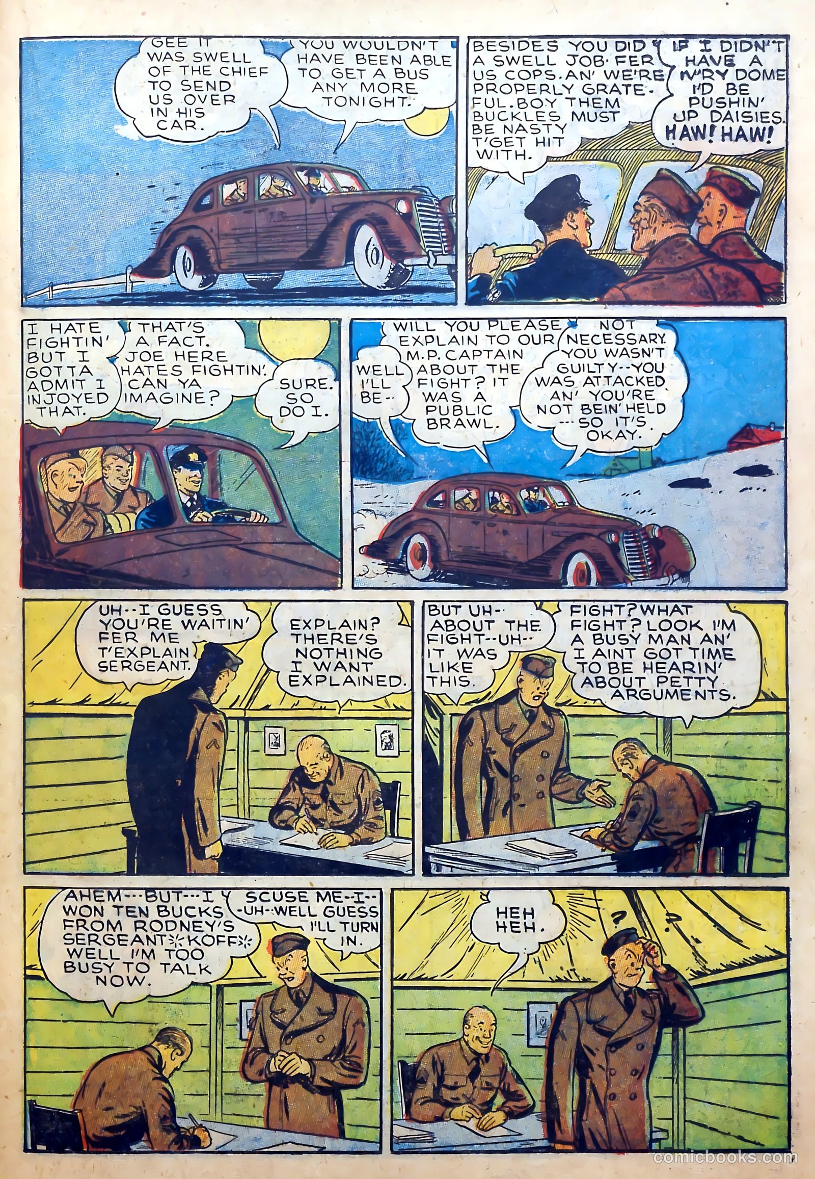 Joe Palooka #2 — page 43 of 68