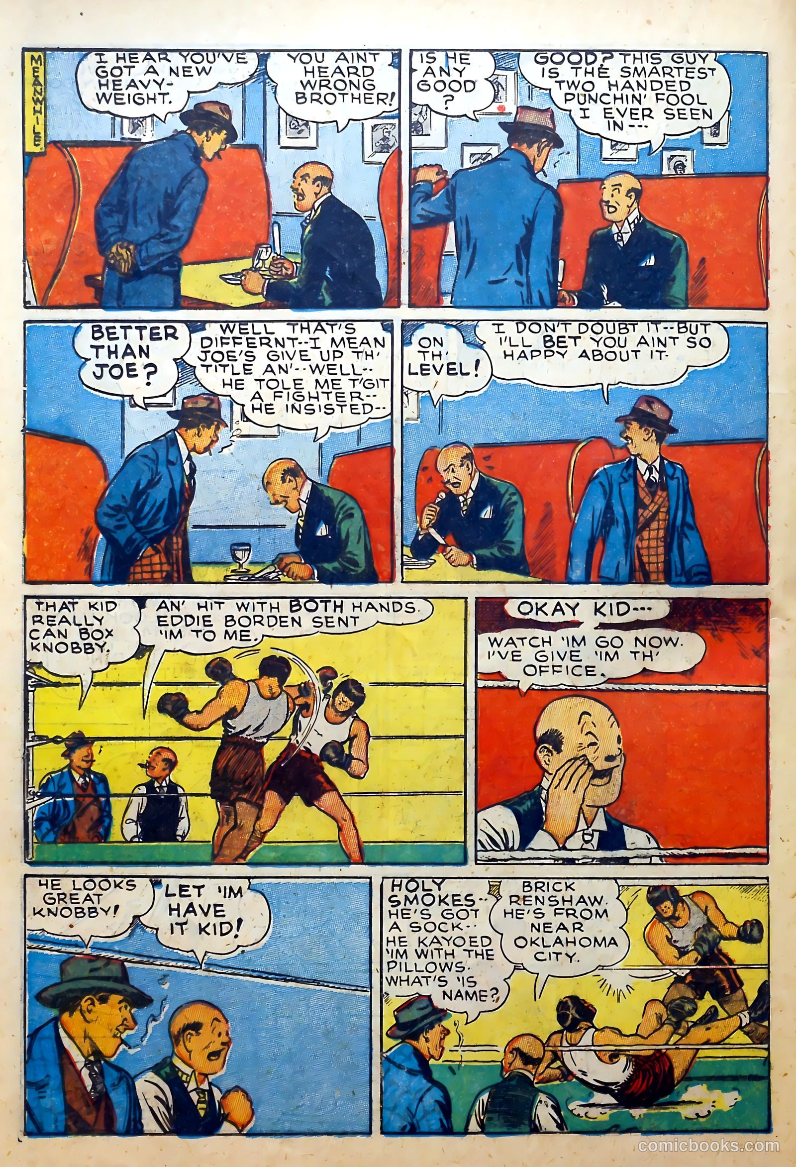 Joe Palooka #2 — page 44 of 68