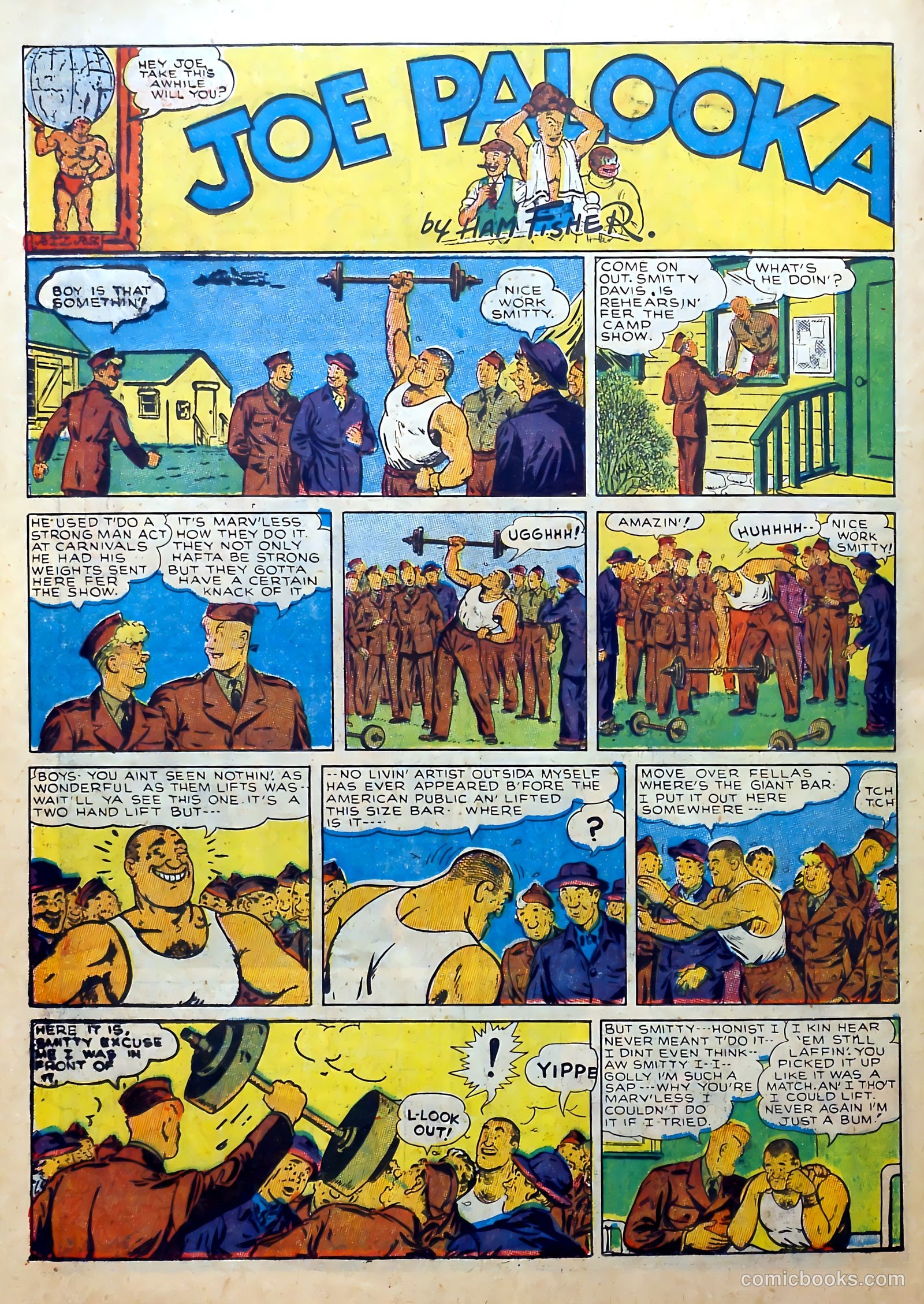 Joe Palooka #2 — page 46 of 68