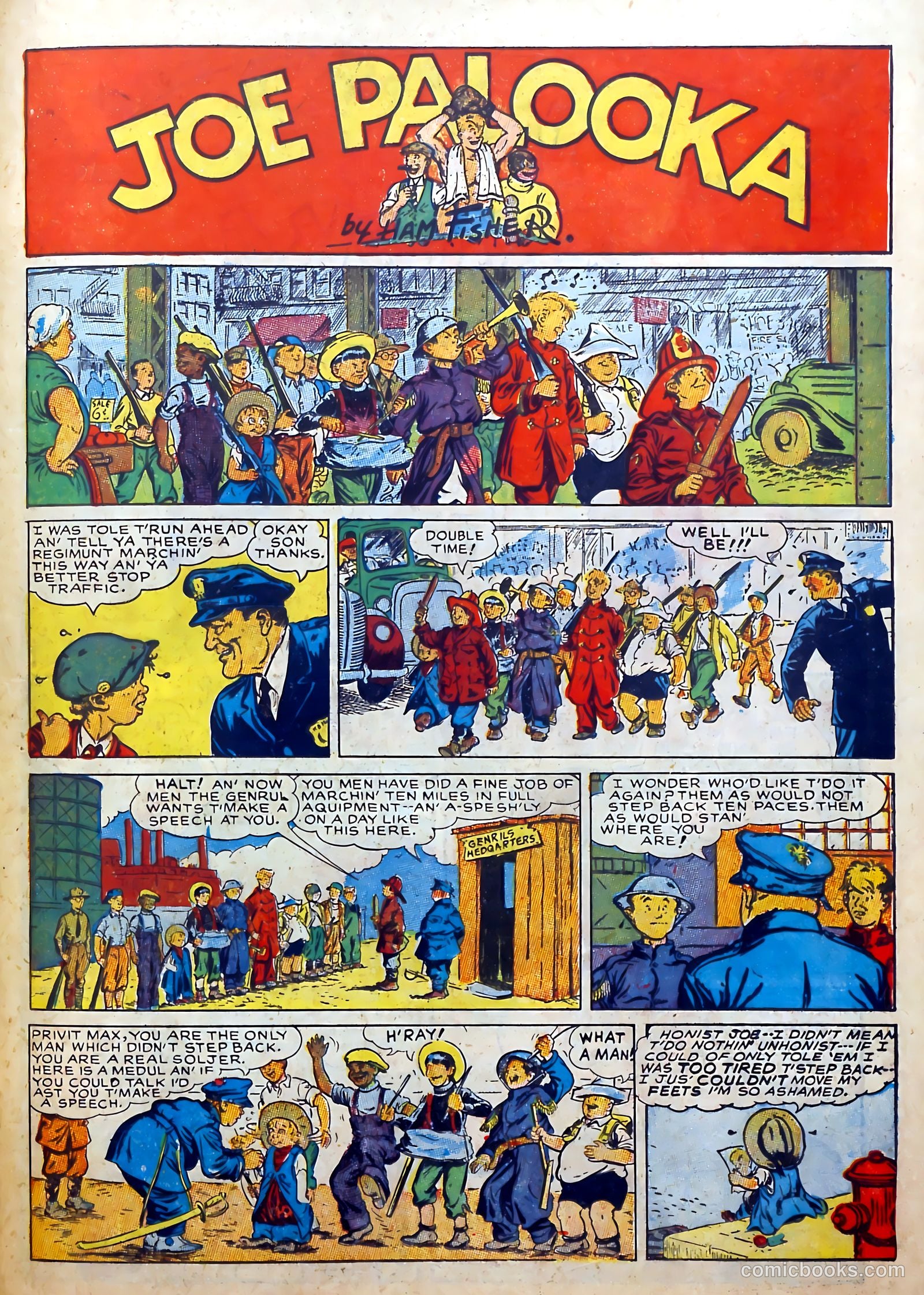 Joe Palooka #2 — page 47 of 68